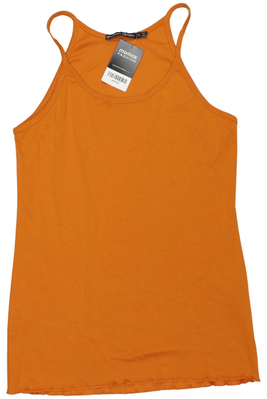 

Gudrun Sjödén Damen Top, orange, Gr. 36
