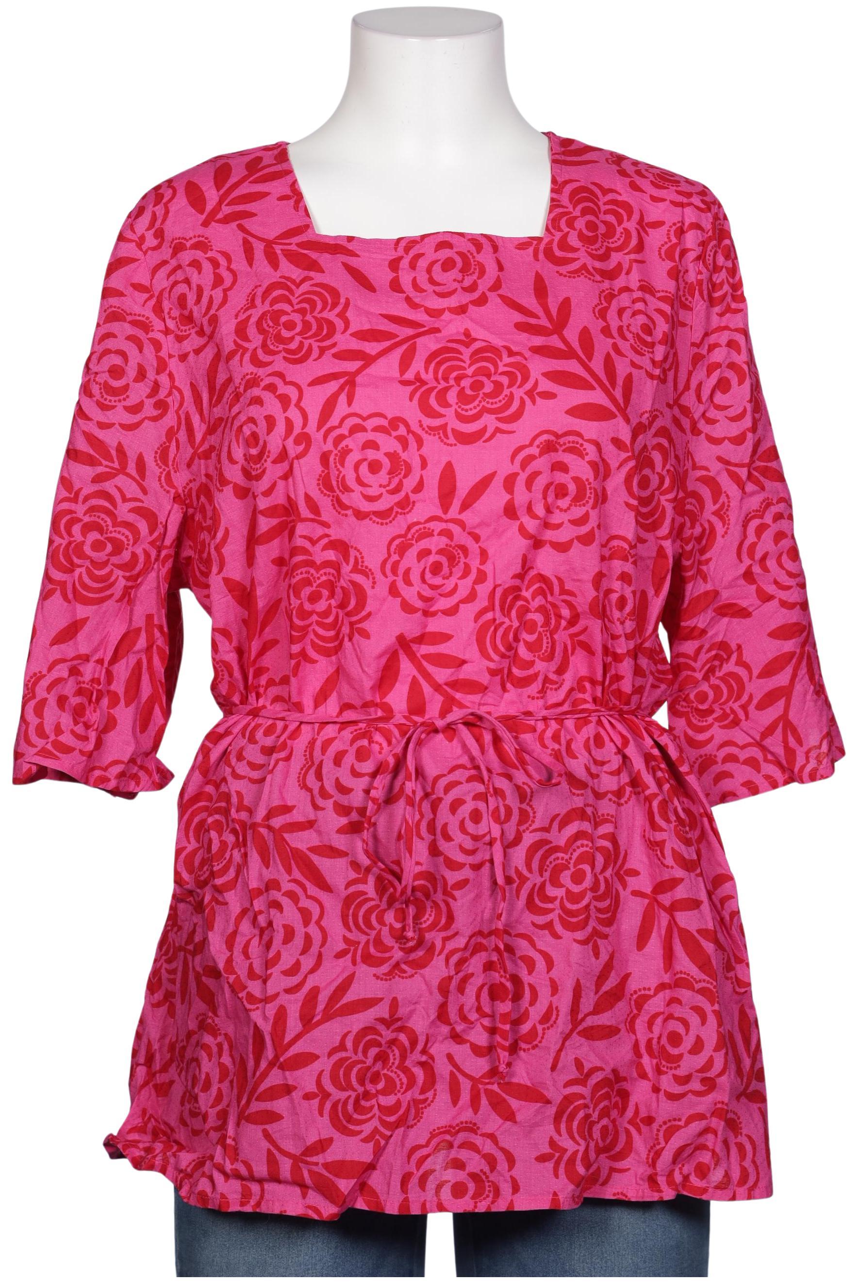 

Gudrun Sjödén Damen Bluse, pink, Gr. 42