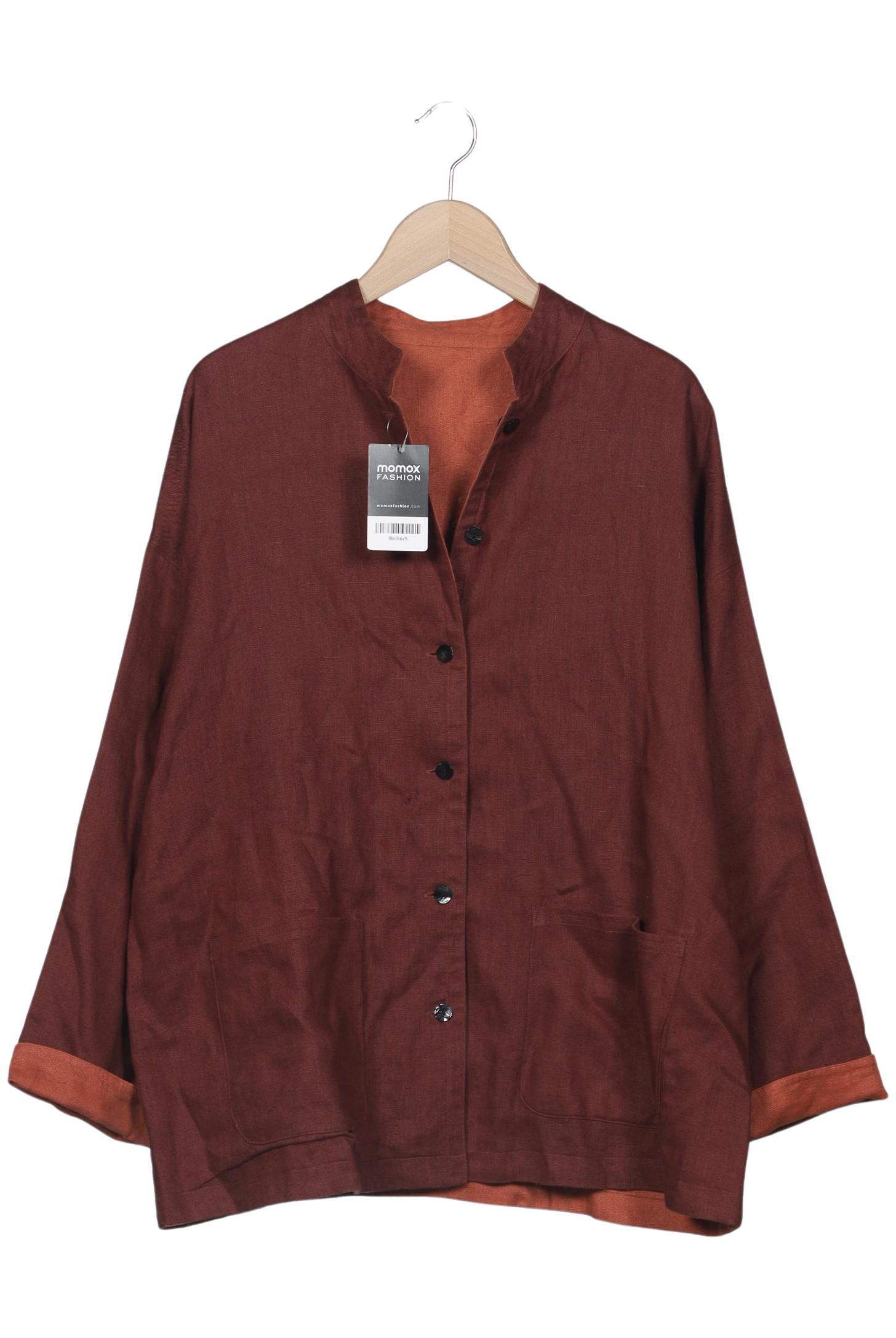 

Gudrun Sjödén Damen Jacke, bordeaux, Gr. 48