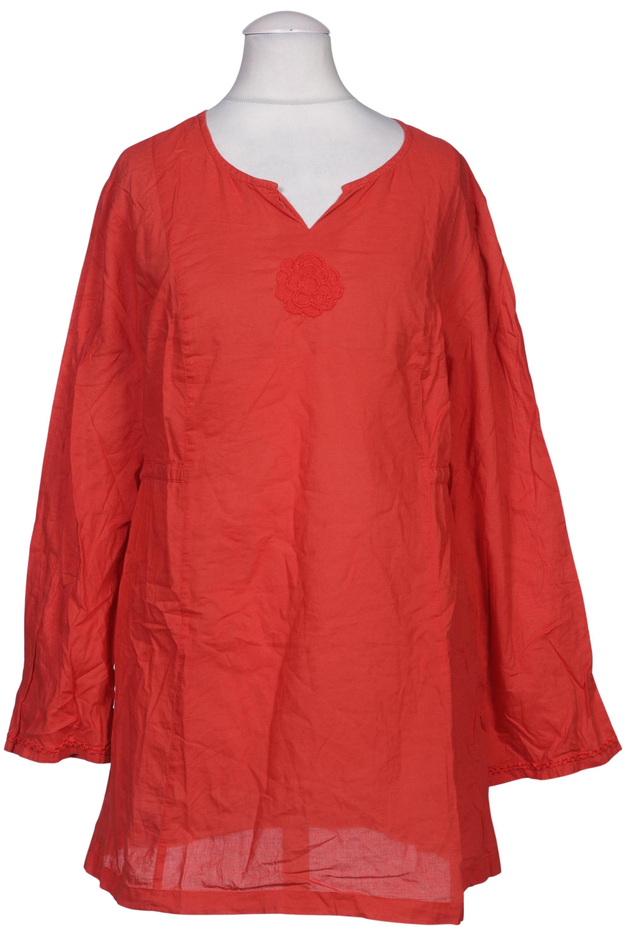 

Gudrun Sjödén Damen Bluse, rot, Gr. 36
