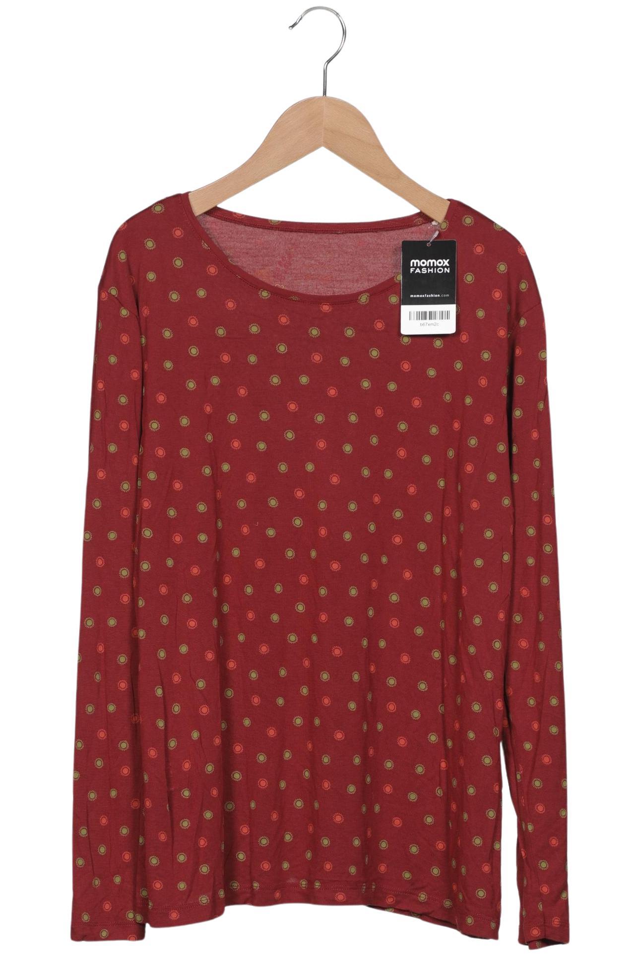 

Gudrun Sjödén Damen Langarmshirt, rot, Gr. 42