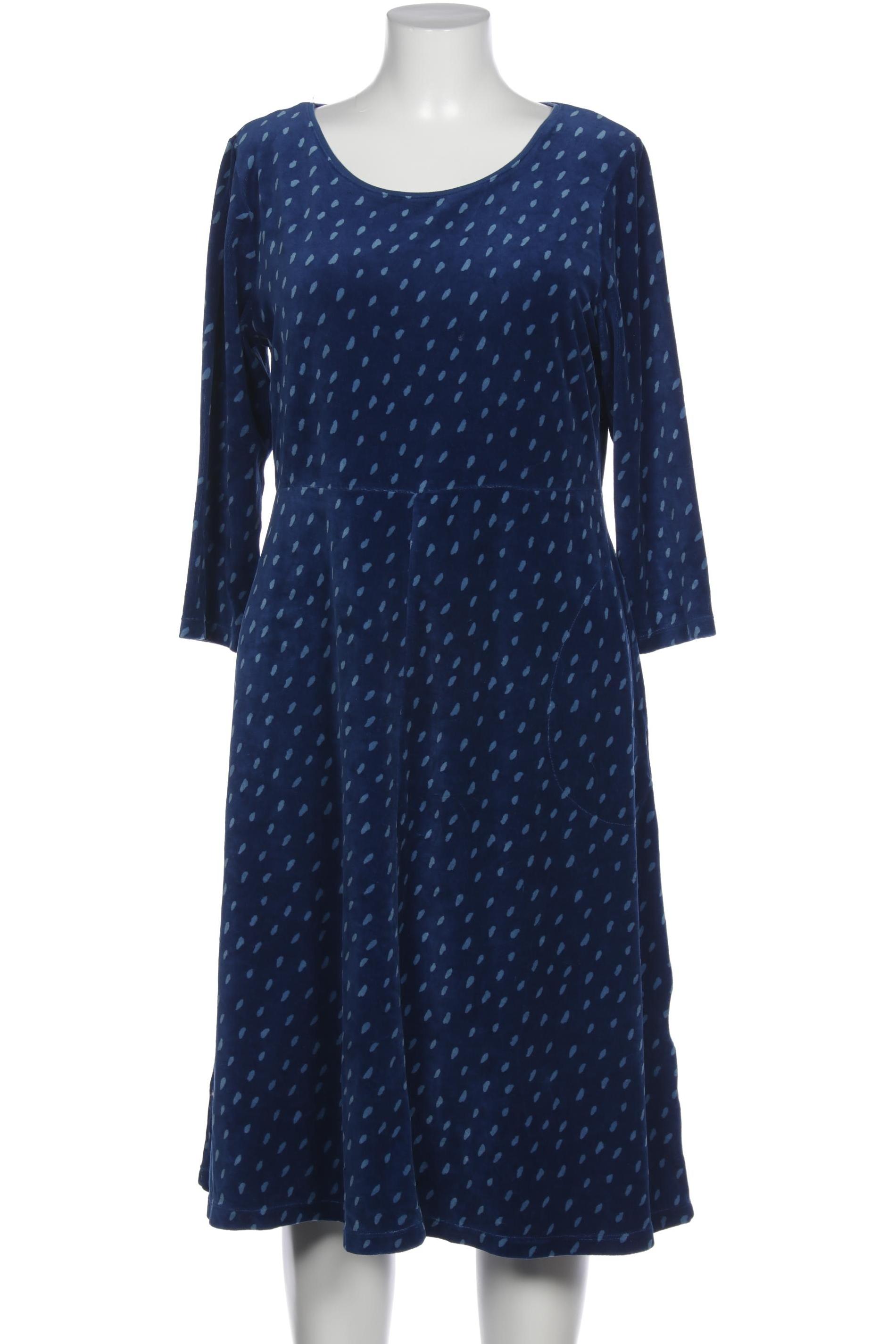 

Gudrun Sjödén Damen Kleid, marineblau, Gr. 42
