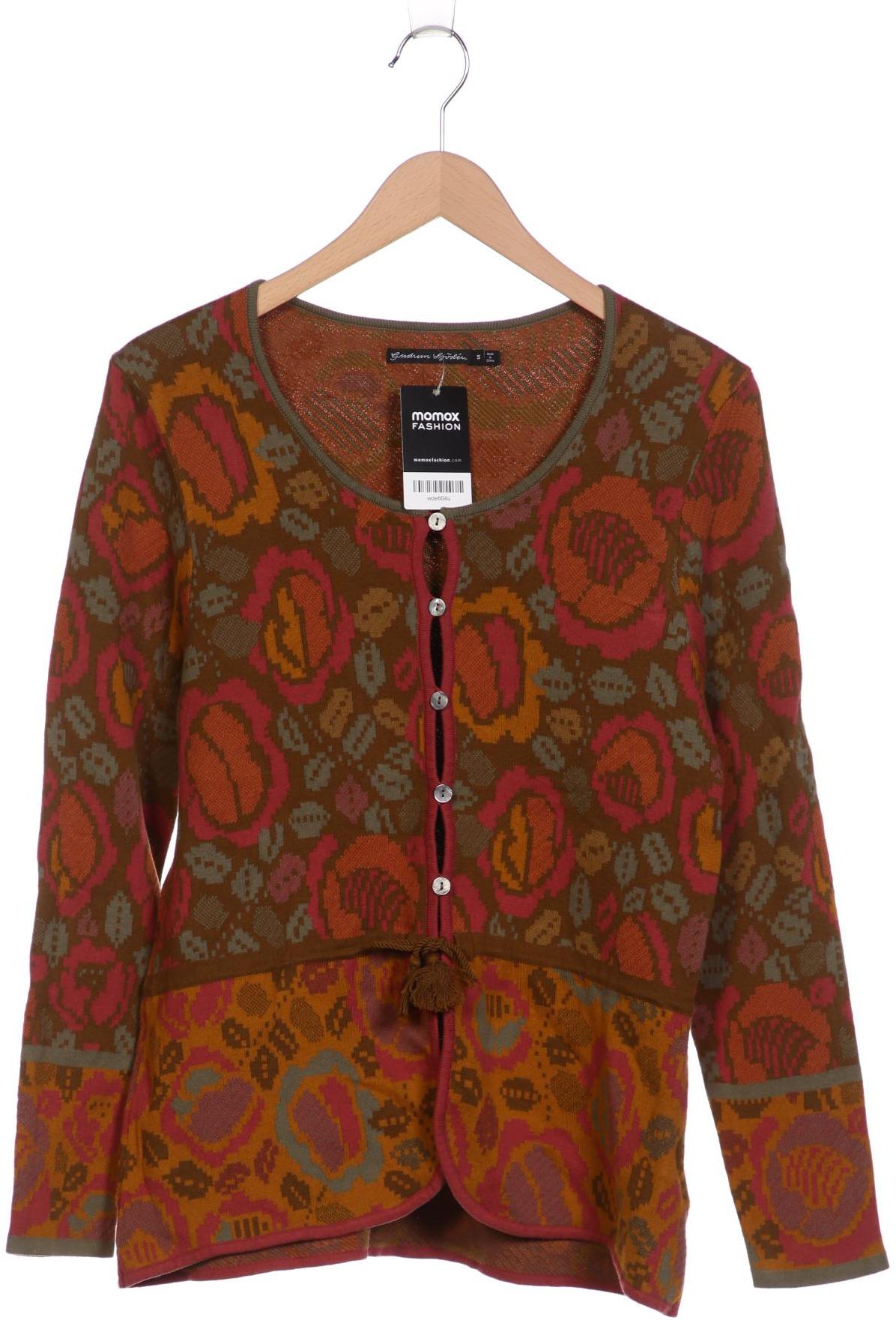 

Gudrun Sjödén Damen Strickjacke, mehrfarbig, Gr. 36
