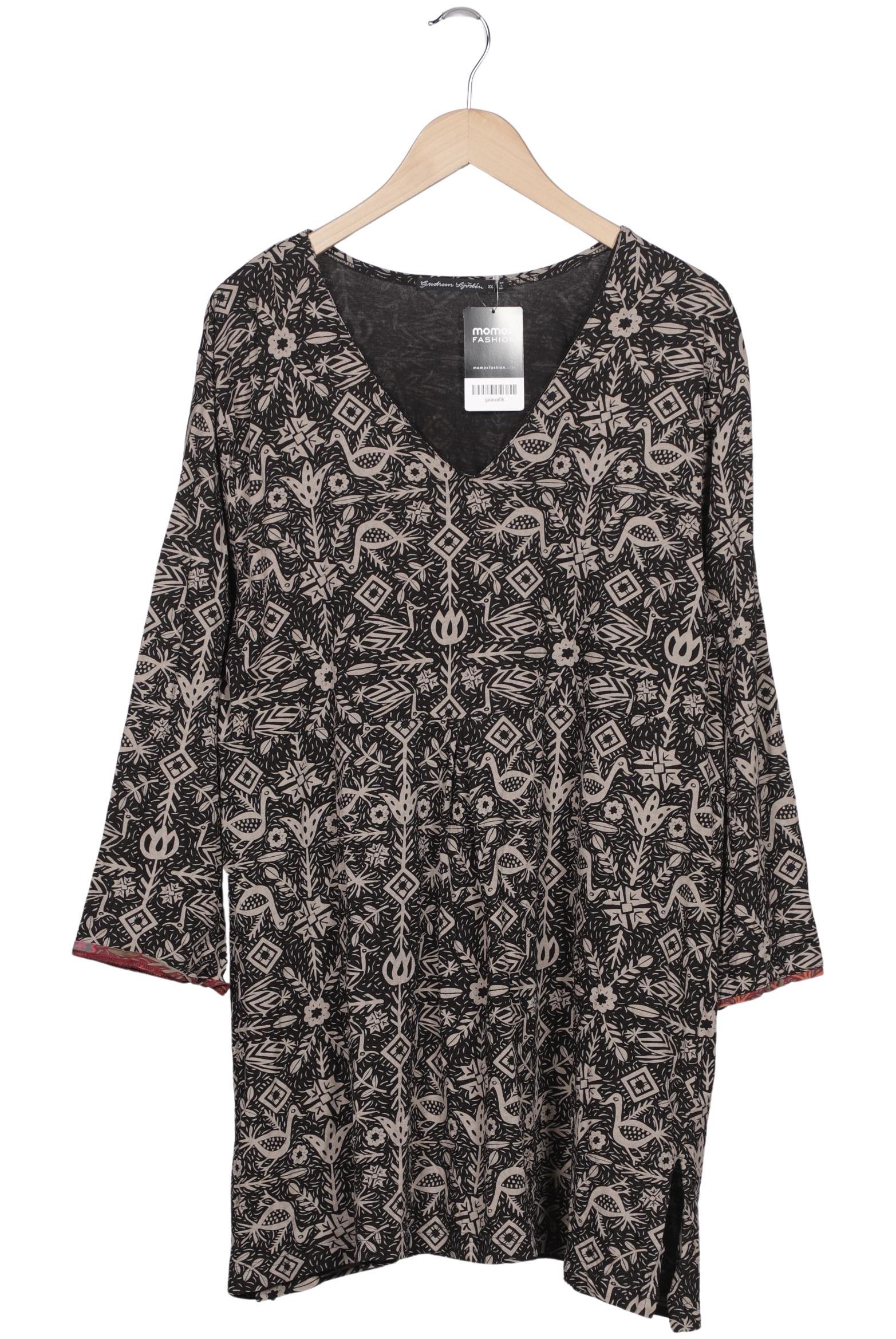 

Gudrun Sjödén Damen Langarmshirt, grau, Gr. 46