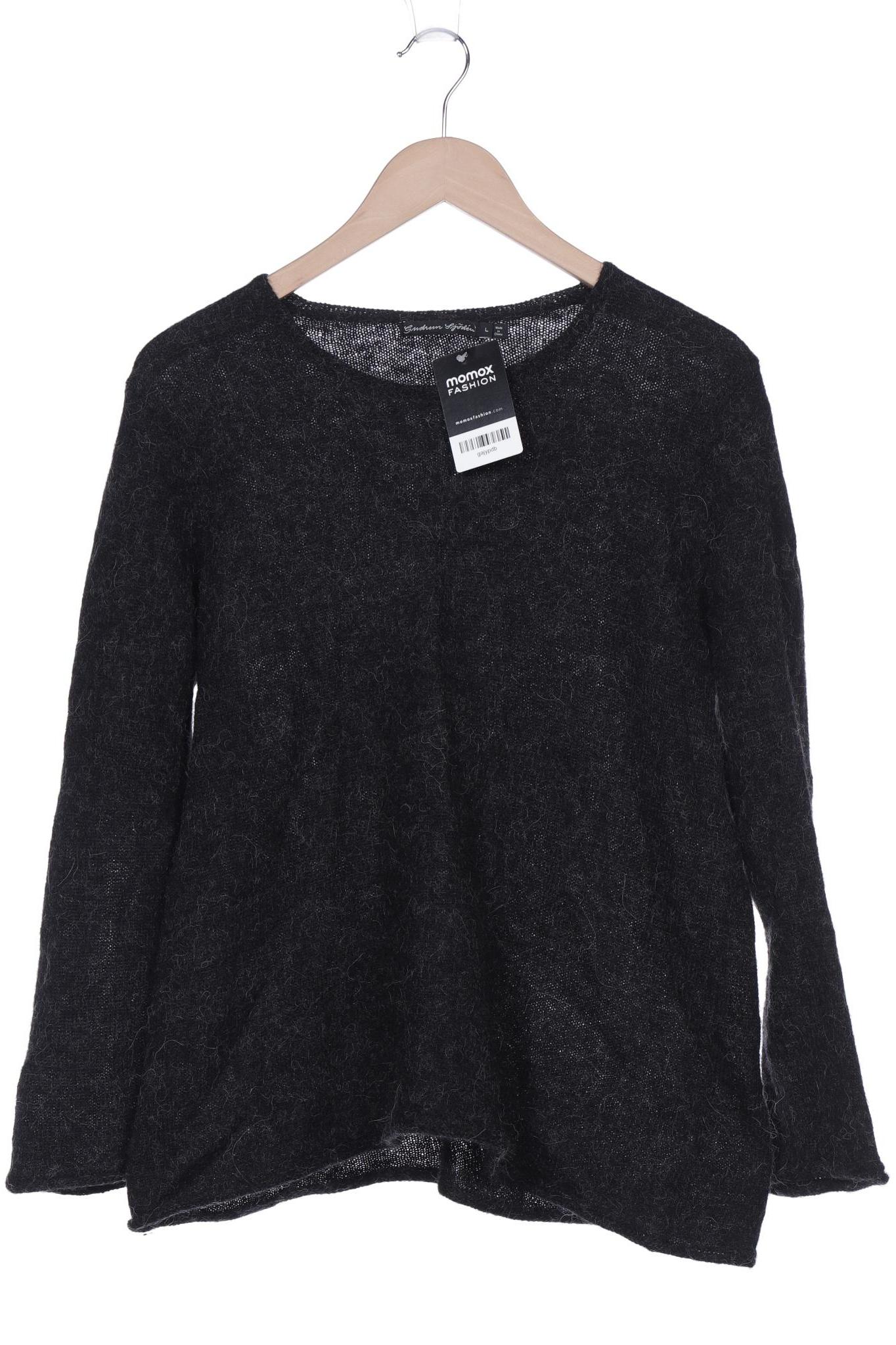 

Gudrun Sjödén Damen Pullover, schwarz, Gr. 42