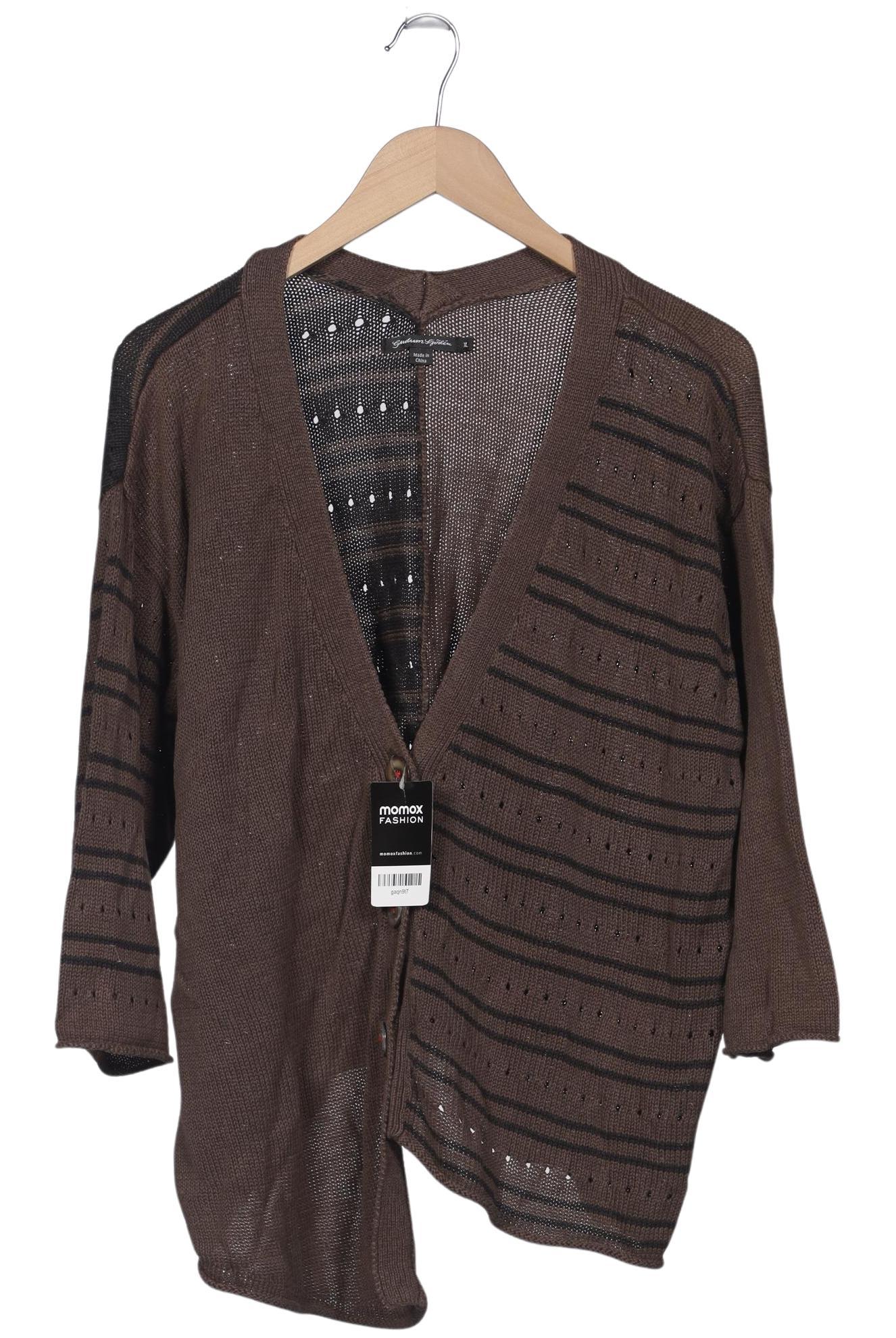 

Gudrun Sjödén Damen Strickjacke, braun, Gr. 44