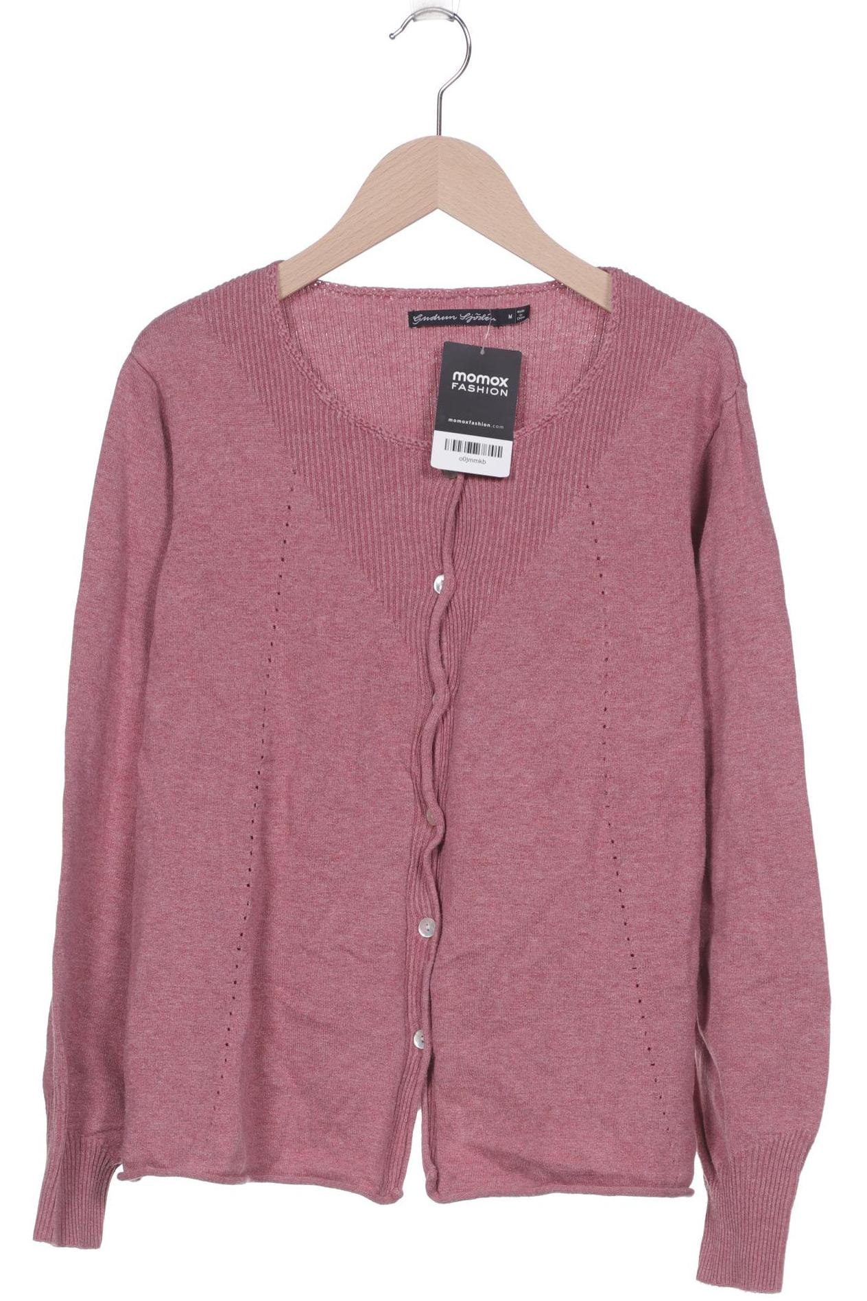 

Gudrun Sjödén Damen Strickjacke, pink, Gr. 38