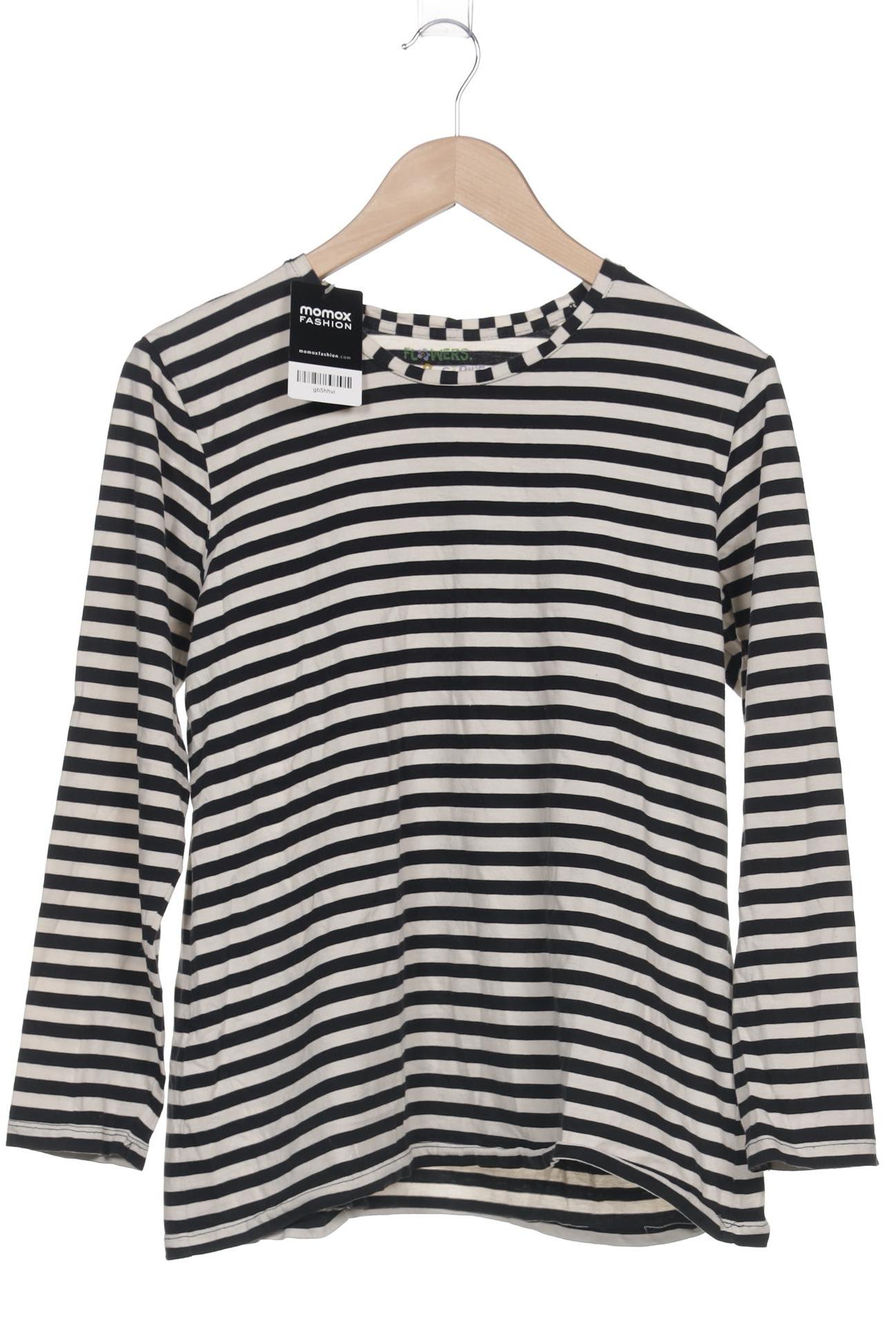 

Gudrun Sjödén Damen Langarmshirt, schwarz, Gr. 38