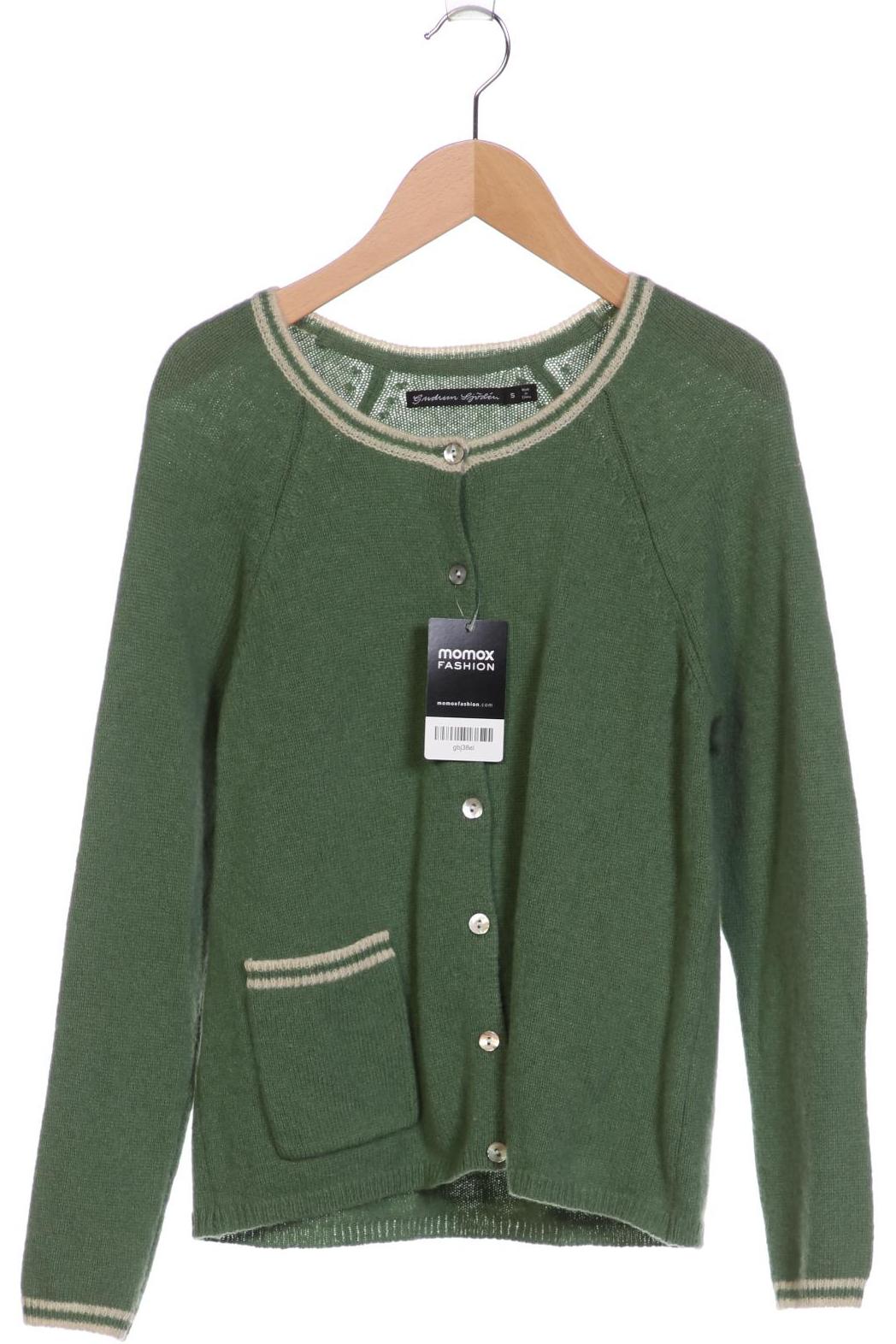 

Gudrun Sjödén Damen Strickjacke, grün