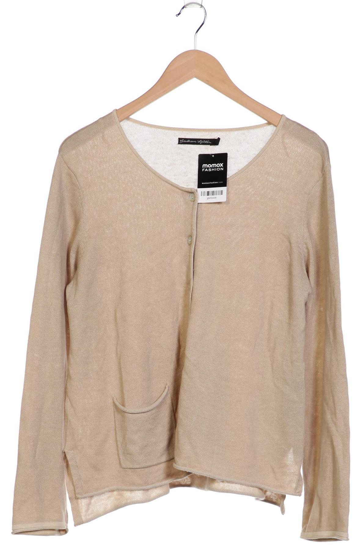 

Gudrun Sjödén Damen Strickjacke, beige, Gr. 38