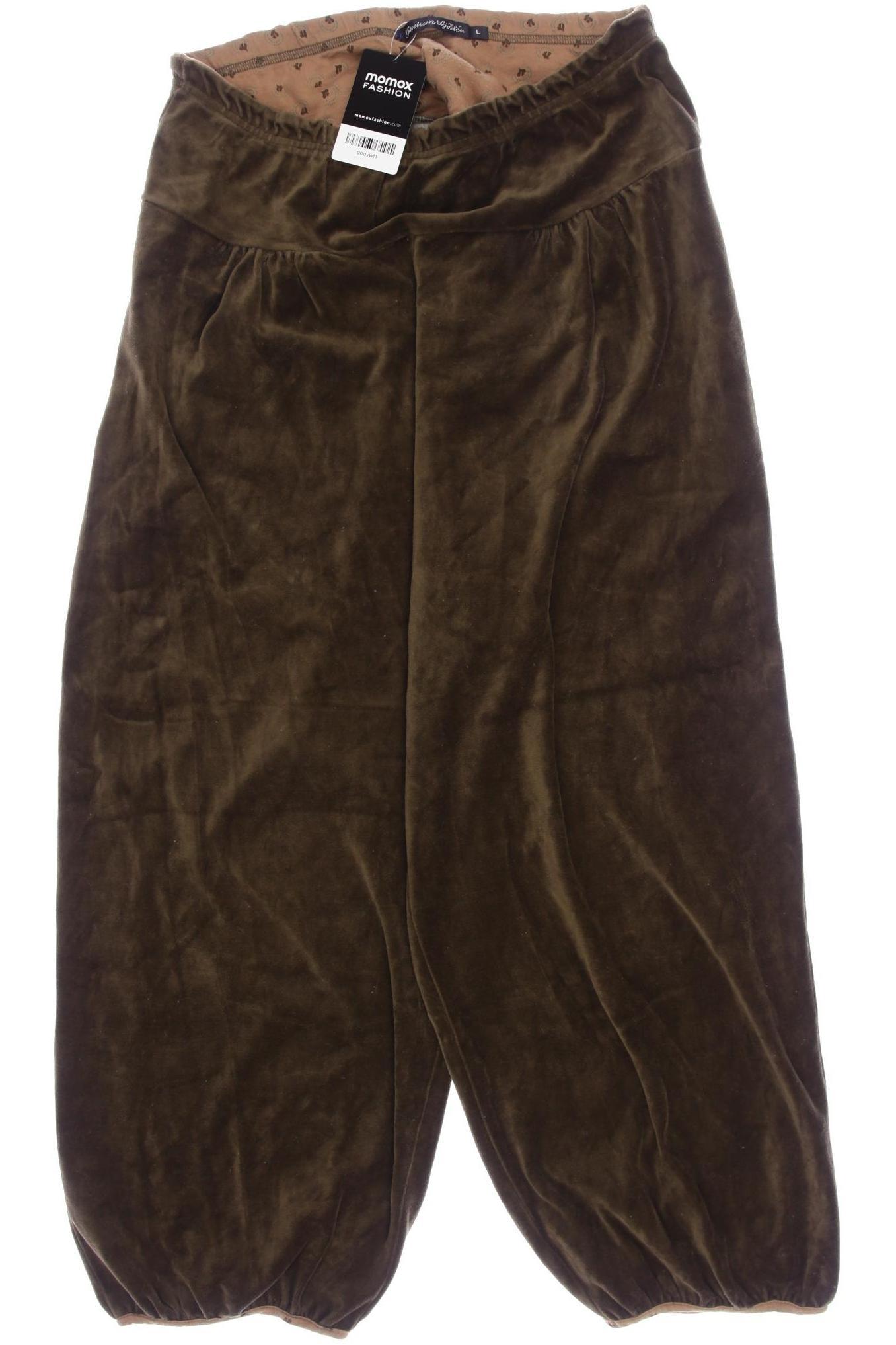 

Gudrun Sjödén Damen Stoffhose, braun, Gr. 0