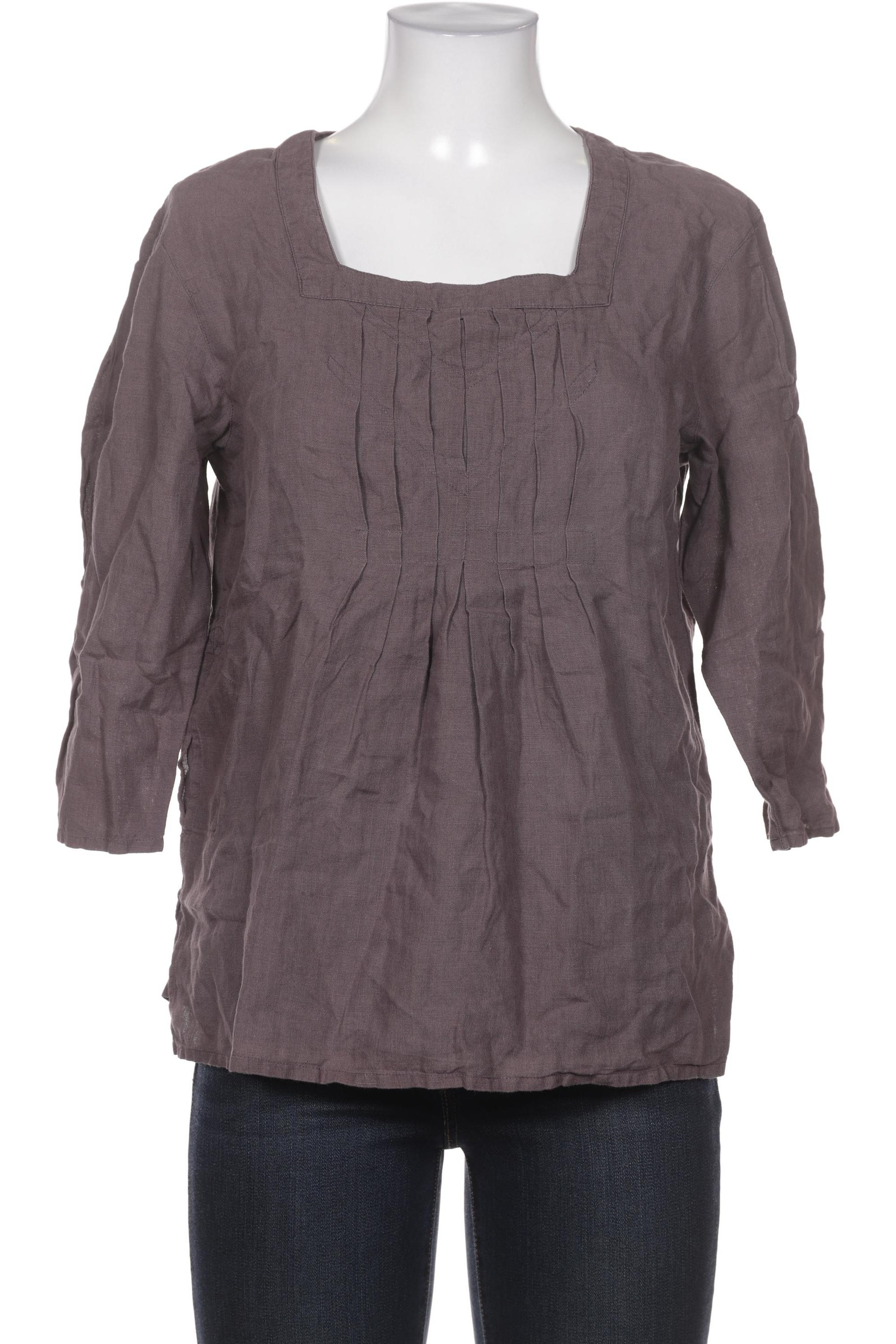 

Gudrun Sjödén Damen Bluse, flieder, Gr. 34