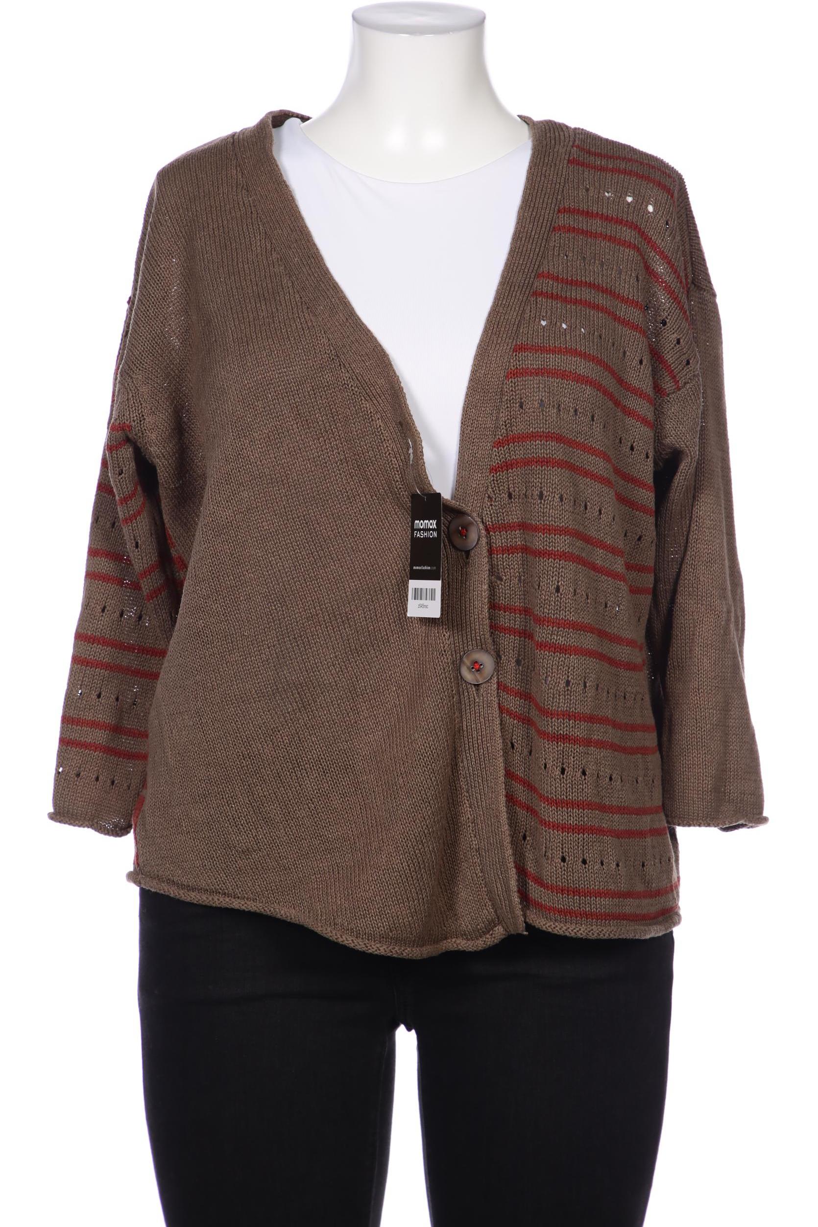 

Gudrun Sjödén Damen Strickjacke, grün, Gr. 42