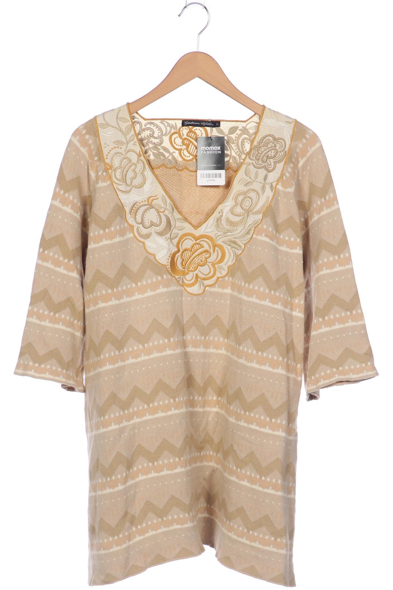 

Gudrun Sjödén Damen Pullover, beige, Gr. 44