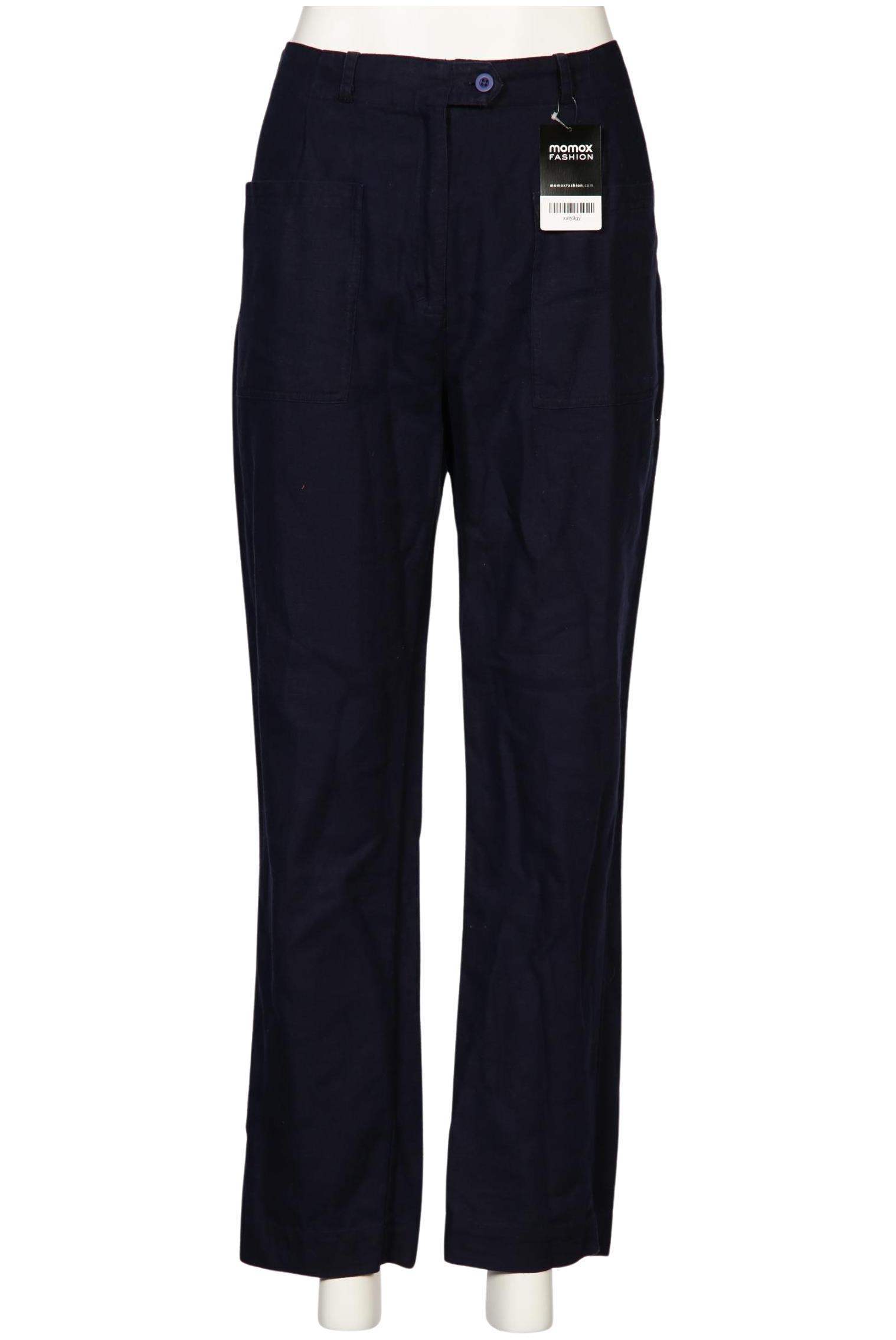 

Gudrun Sjödén Damen Stoffhose, marineblau, Gr. 0