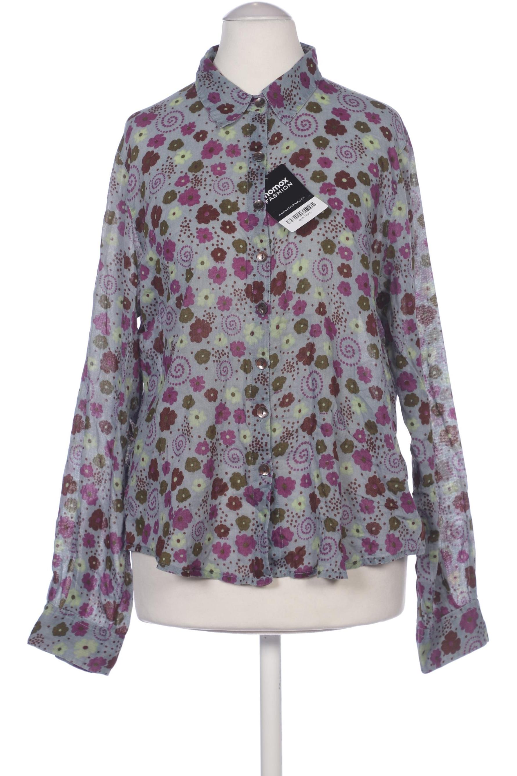

Gudrun Sjödén Damen Bluse, blau, Gr. 36