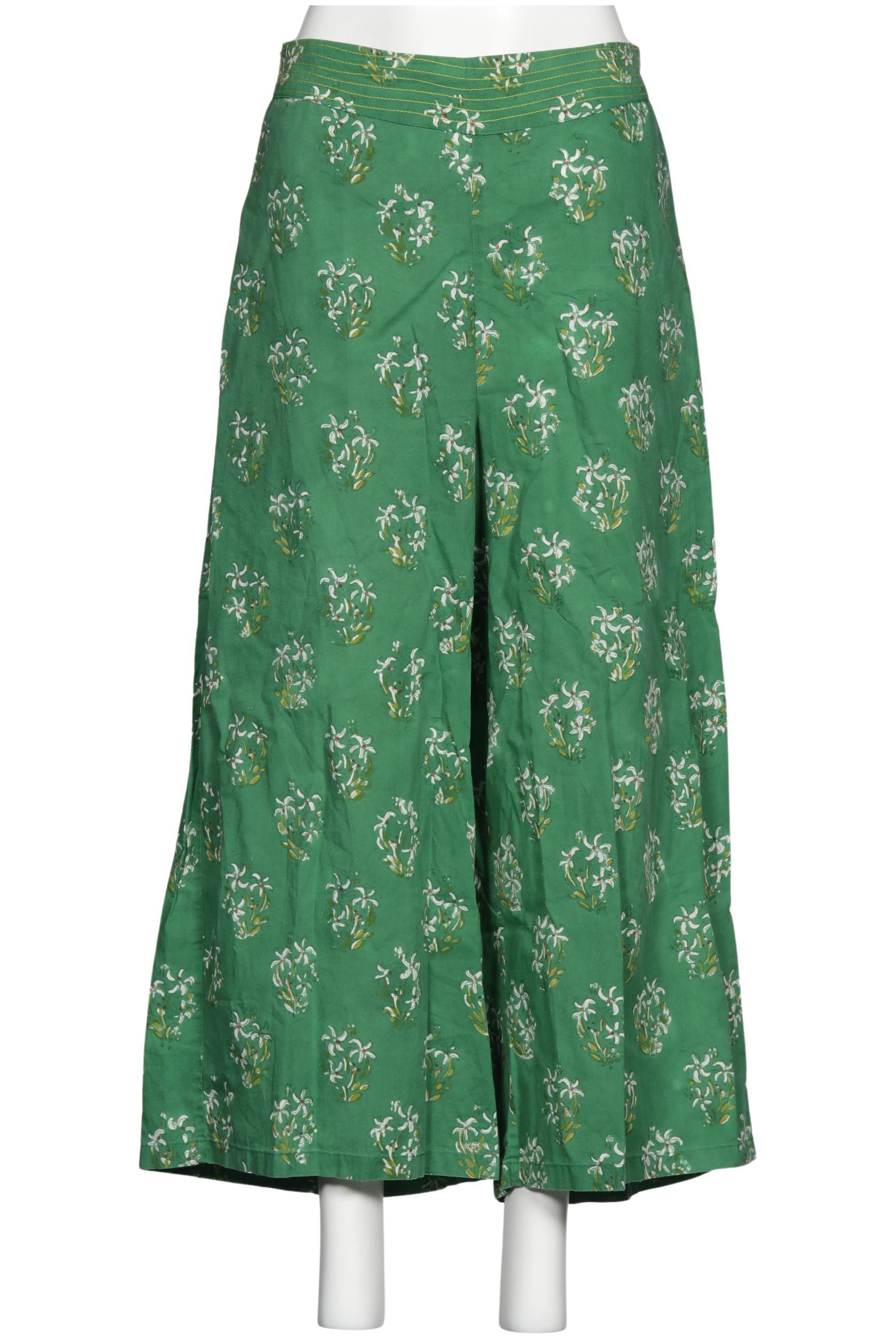 

Gudrun Sjödén Damen Stoffhose, grün, Gr. 0