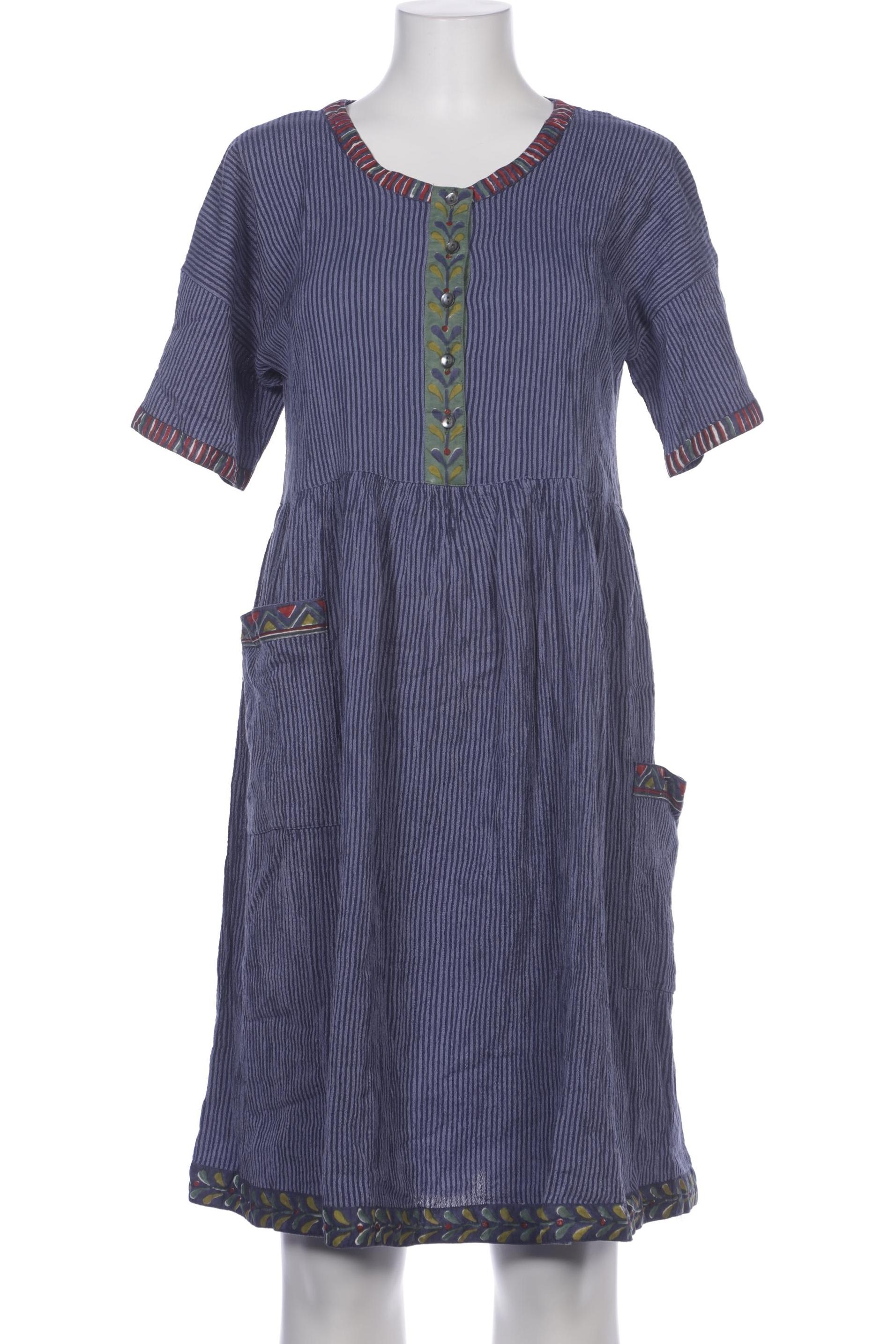 

Gudrun Sjödén Damen Kleid, blau, Gr. 38