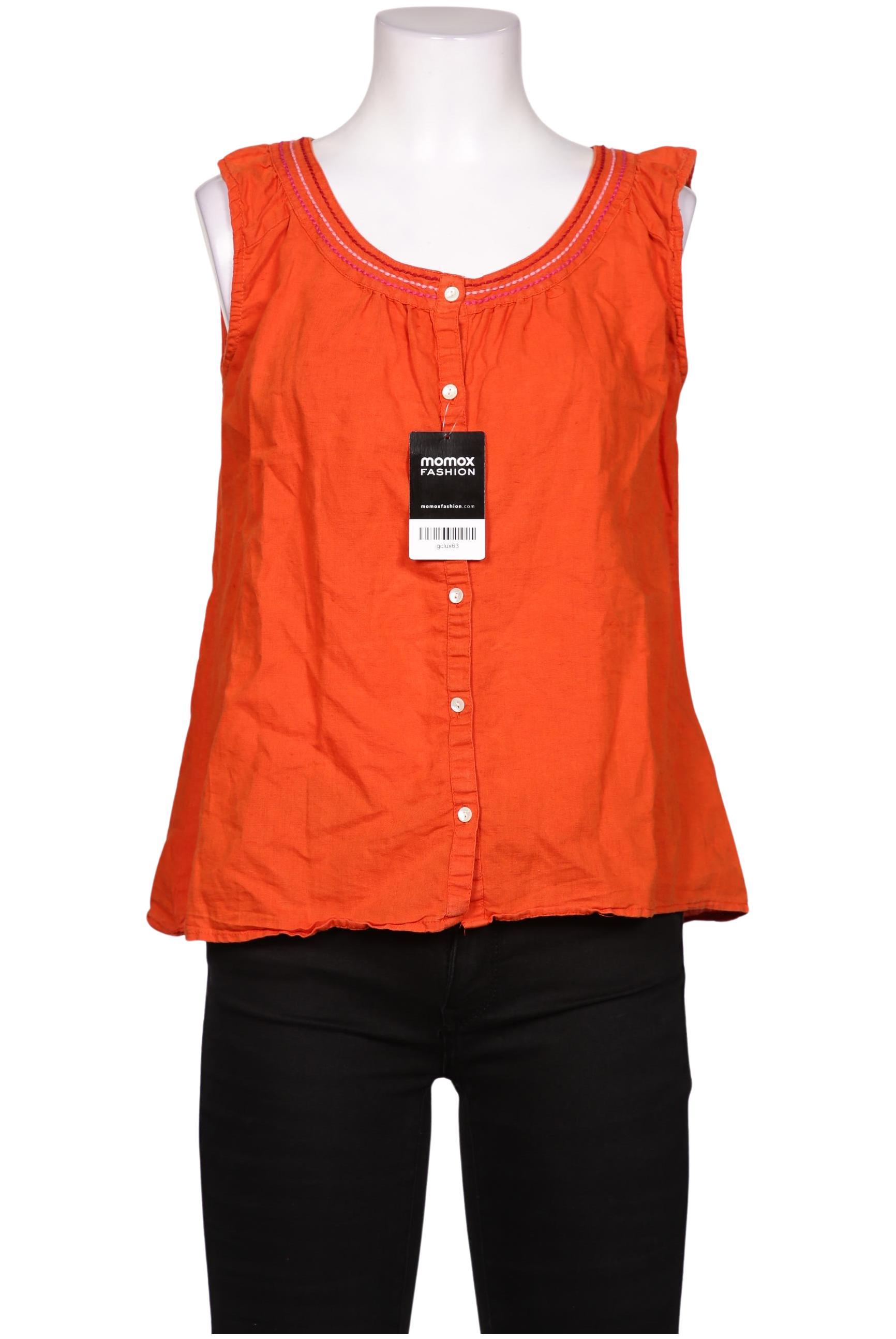 

Gudrun Sjödén Damen Bluse, orange, Gr. 36