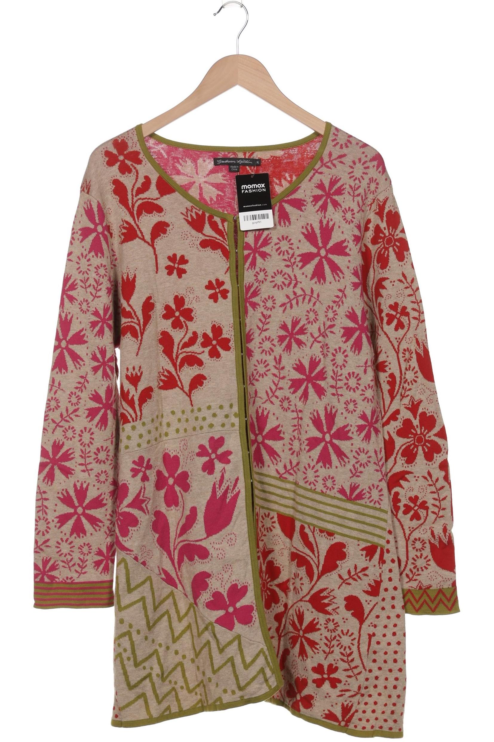 

Gudrun Sjödén Damen Strickjacke, beige, Gr. 44
