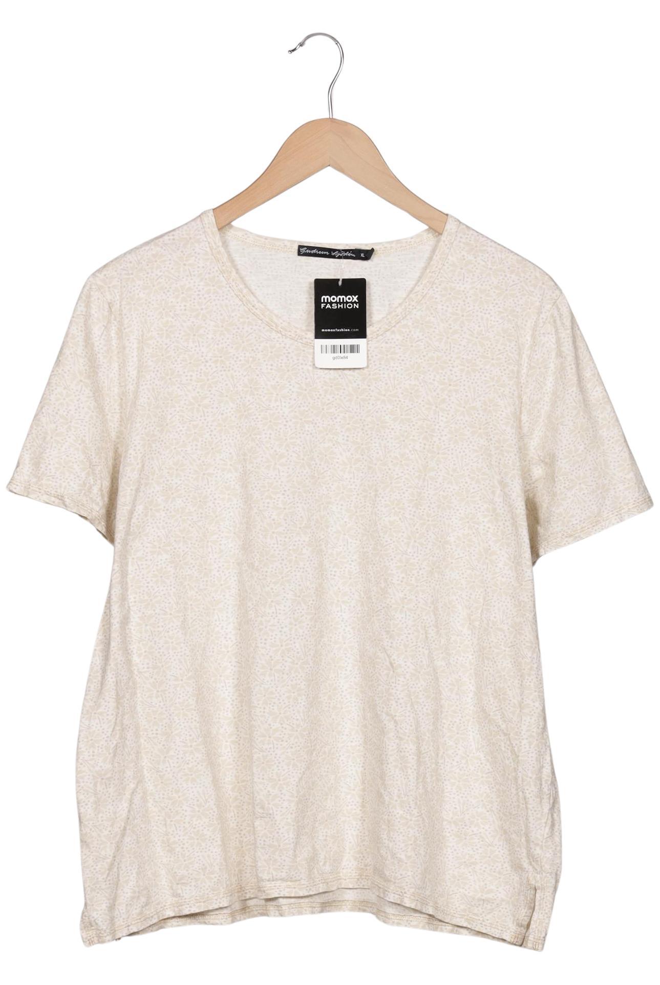 

Gudrun Sjödén Damen T-Shirt, beige, Gr. 44