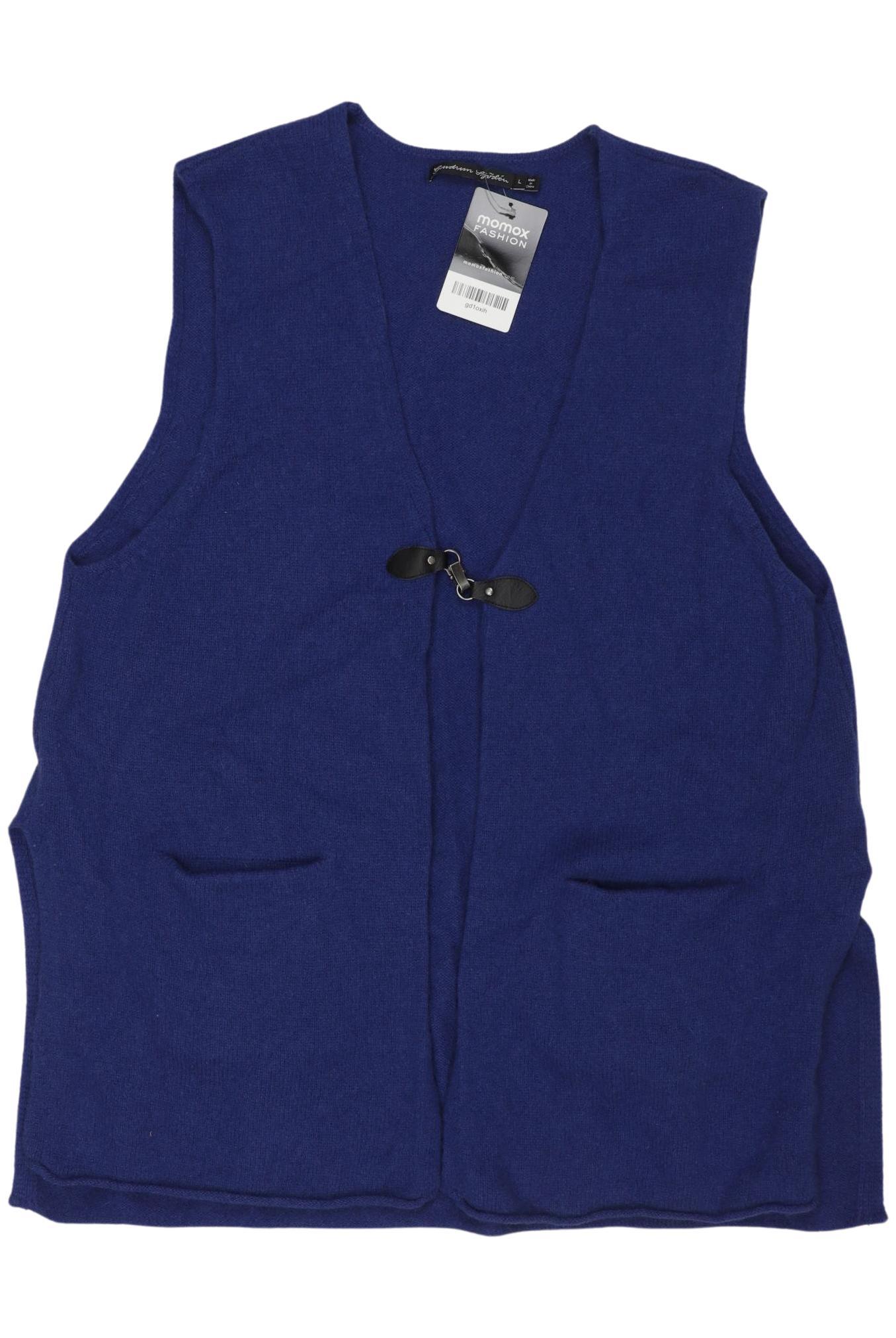 

Gudrun Sjödén Damen Weste, blau, Gr. 42