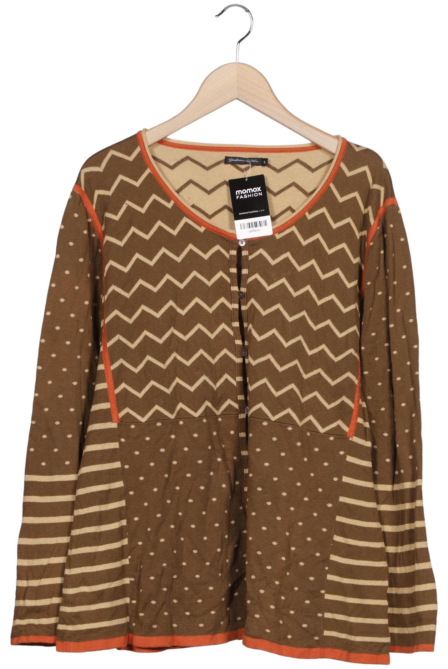 

Gudrun Sjödén Damen Strickjacke, mehrfarbig, Gr. 44