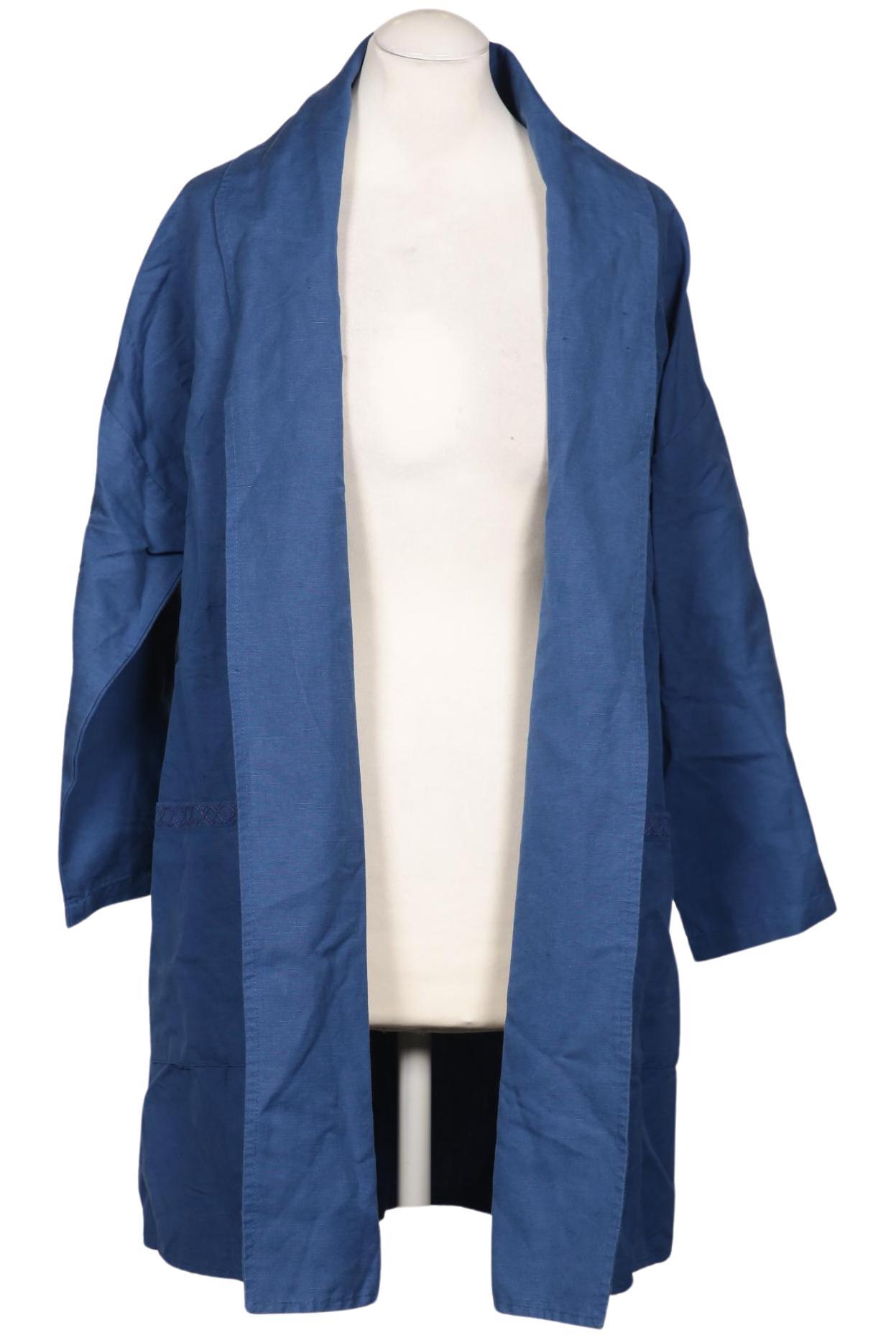 

Gudrun Sjödén Damen Mantel, blau, Gr. 36