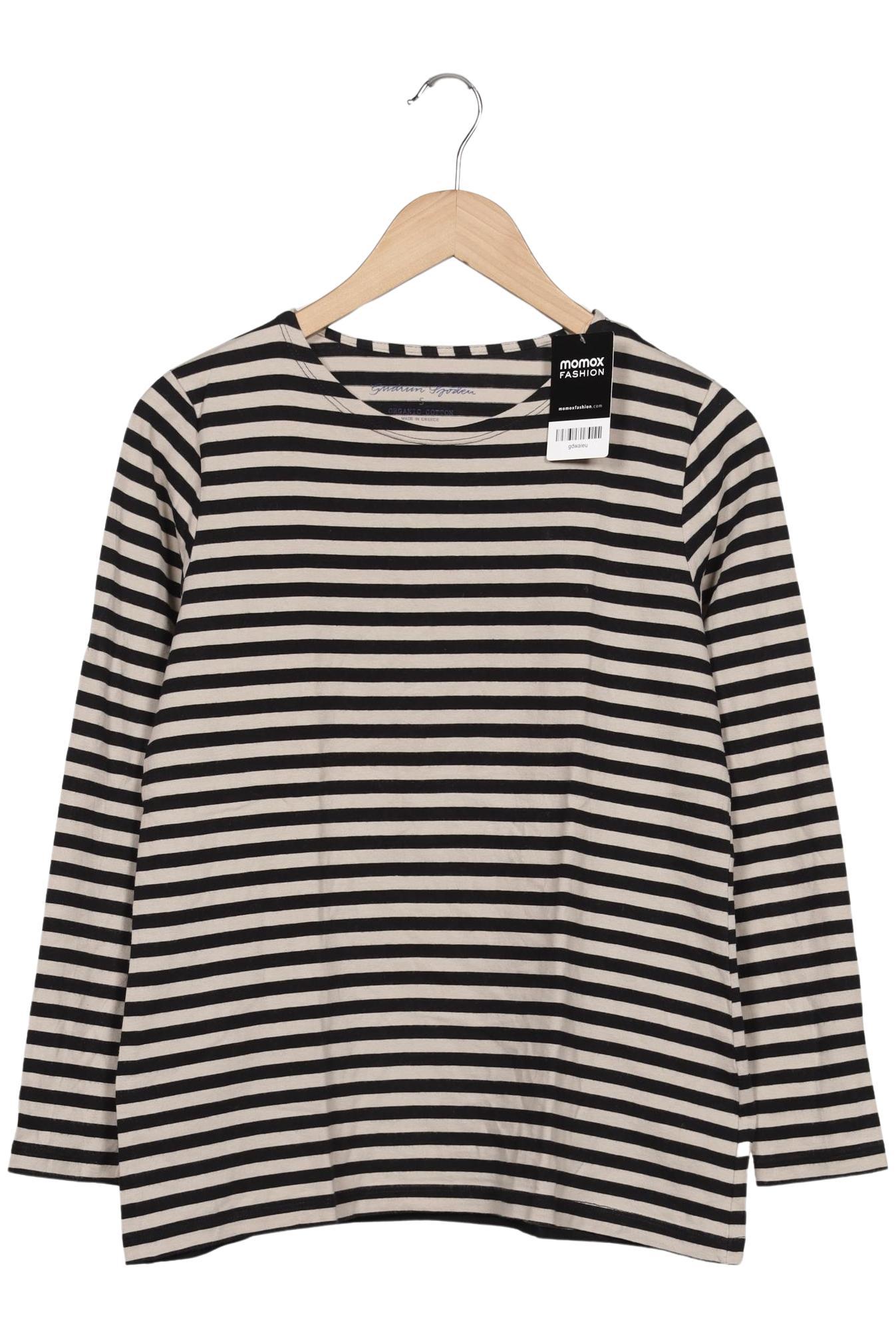 

Gudrun Sjödén Damen Langarmshirt, beige, Gr. 36