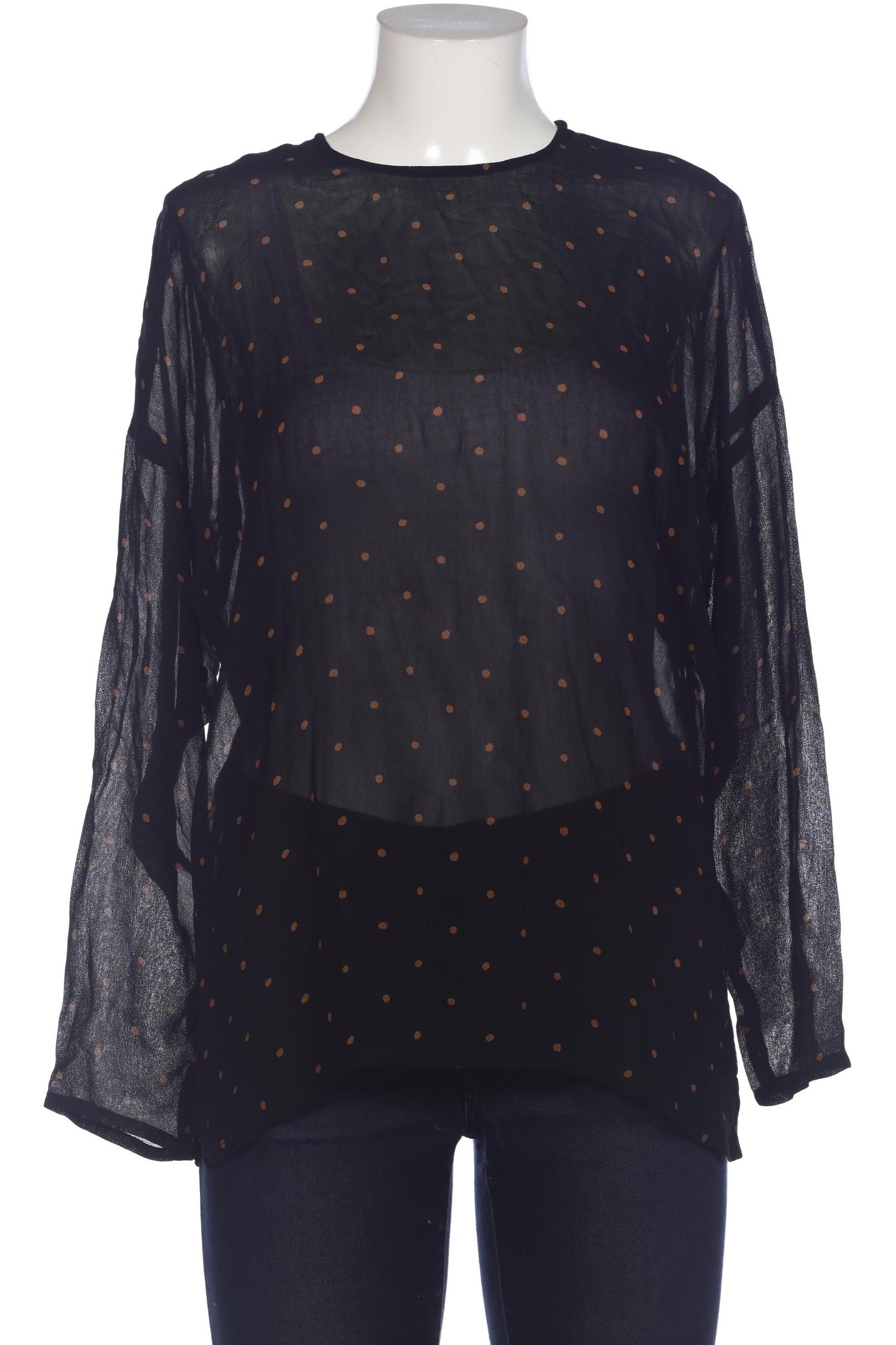 

Gudrun Sjödén Damen Bluse, schwarz