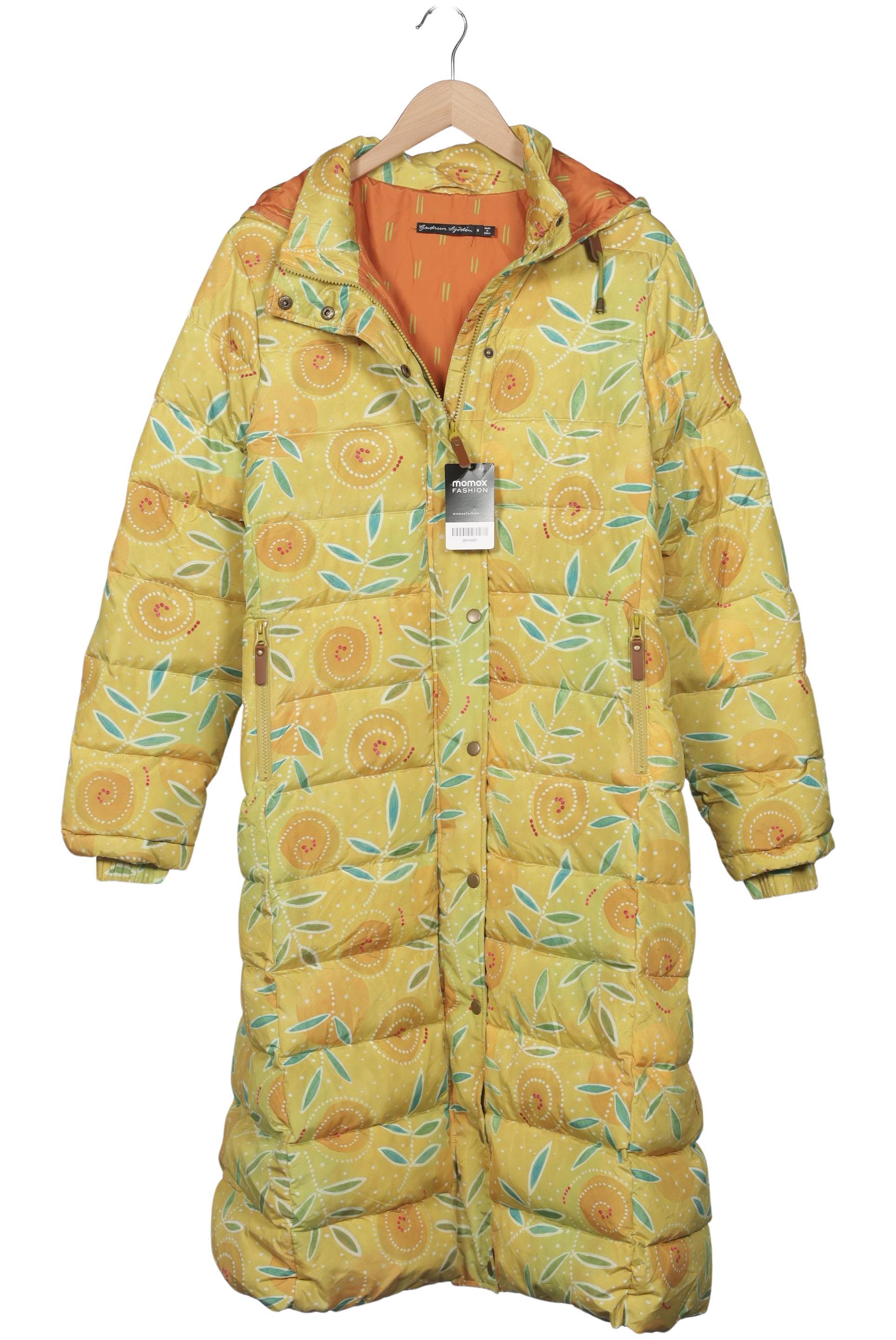 

Gudrun Sjödén Damen Mantel, gelb, Gr. 38