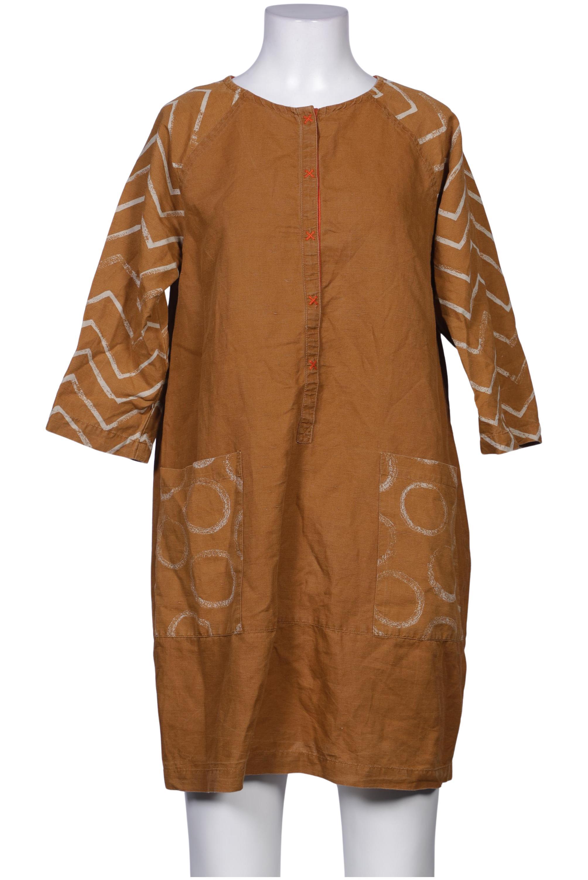 

Gudrun Sjödén Damen Kleid, braun, Gr. 36