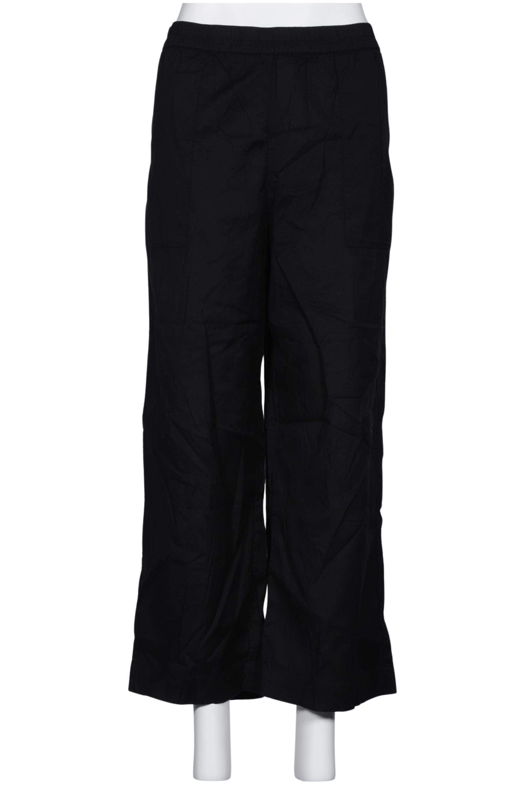 

Gudrun Sjödén Damen Stoffhose, schwarz, Gr. 0