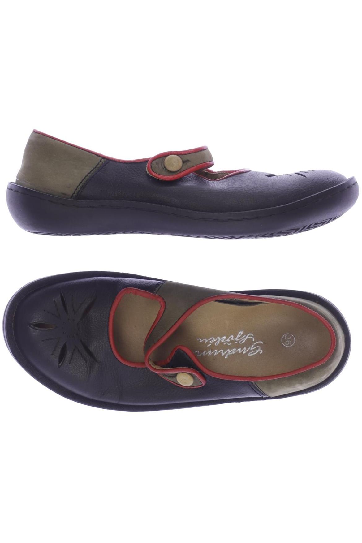

Gudrun Sjödén Damen Ballerinas, schwarz