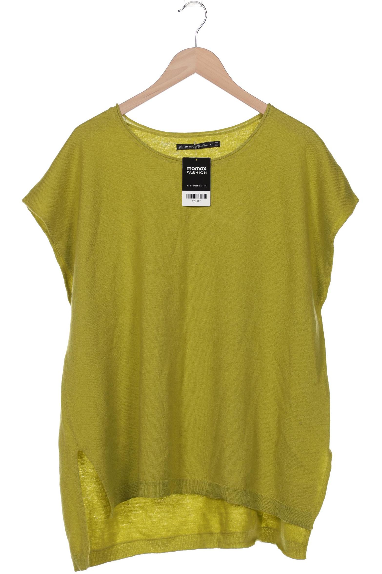 

Gudrun Sjödén Damen Pullover, gelb, Gr. 46