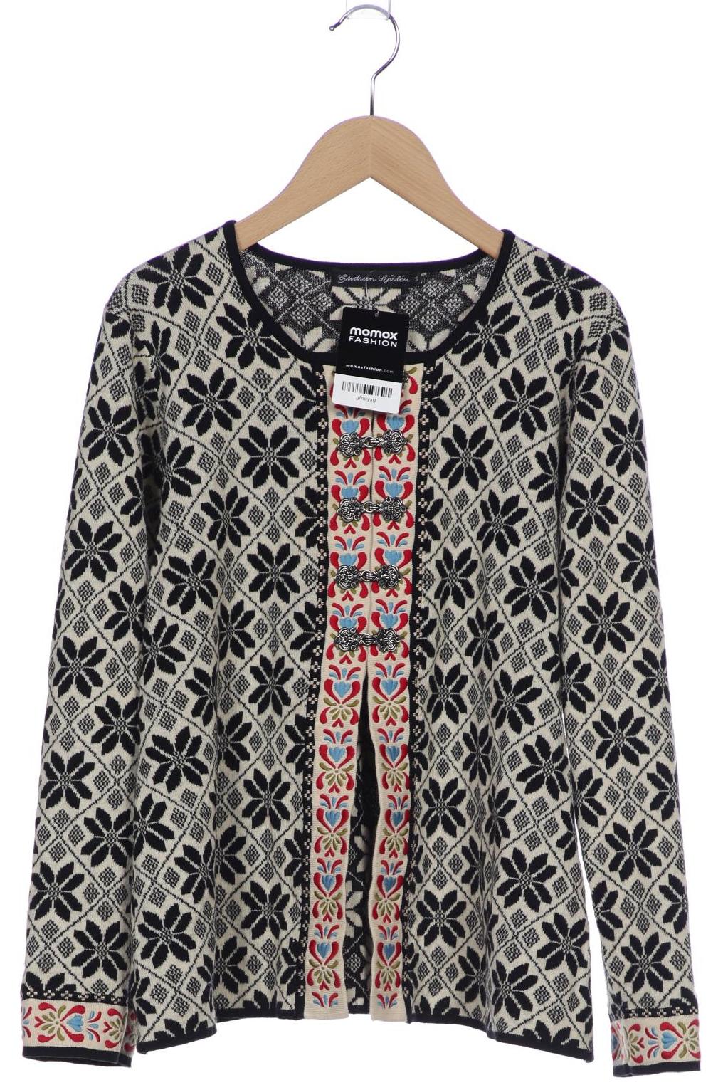 

Gudrun Sjödén Damen Strickjacke, schwarz, Gr. 36