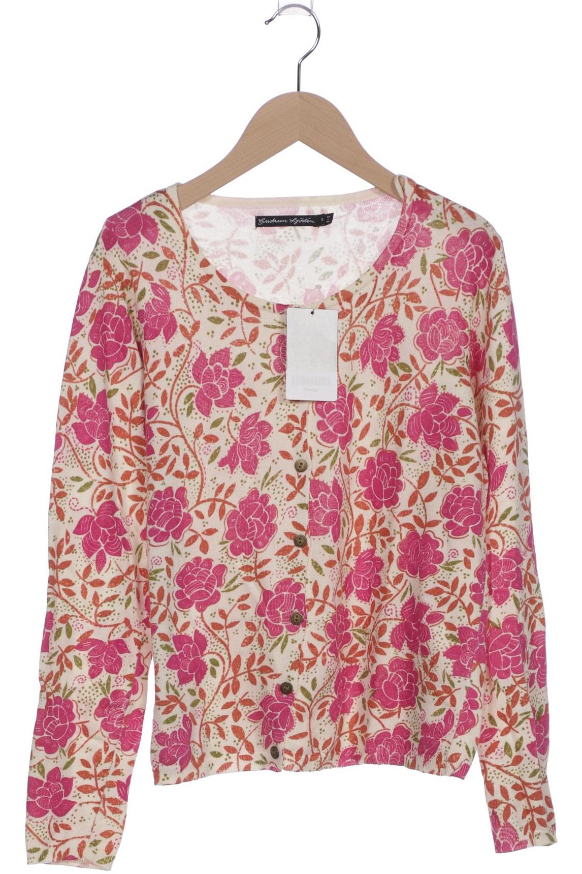 

Gudrun Sjödén Damen Strickjacke, cremeweiß, Gr. 36