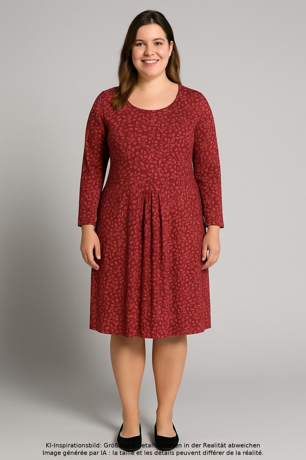 

Gudrun Sjödén Damen Kleid, rot, Gr. 42