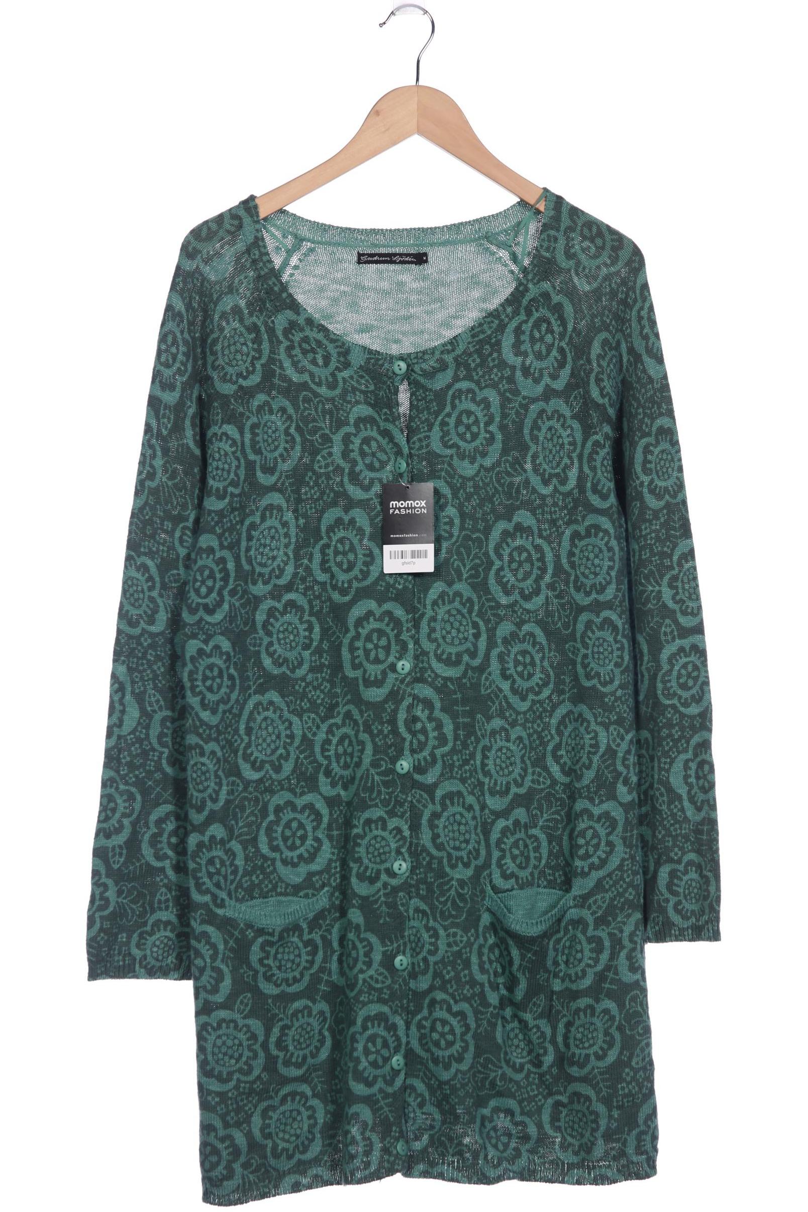 

Gudrun Sjödén Damen Strickjacke, grün, Gr. 38