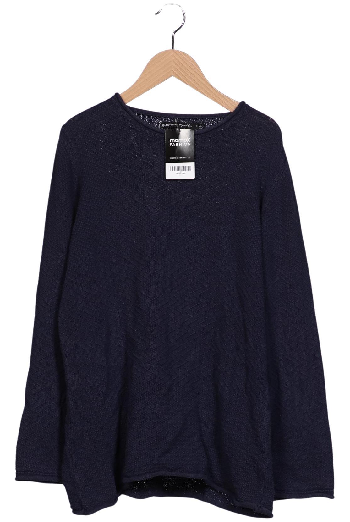 

Gudrun Sjödén Damen Pullover, marineblau, Gr. 38