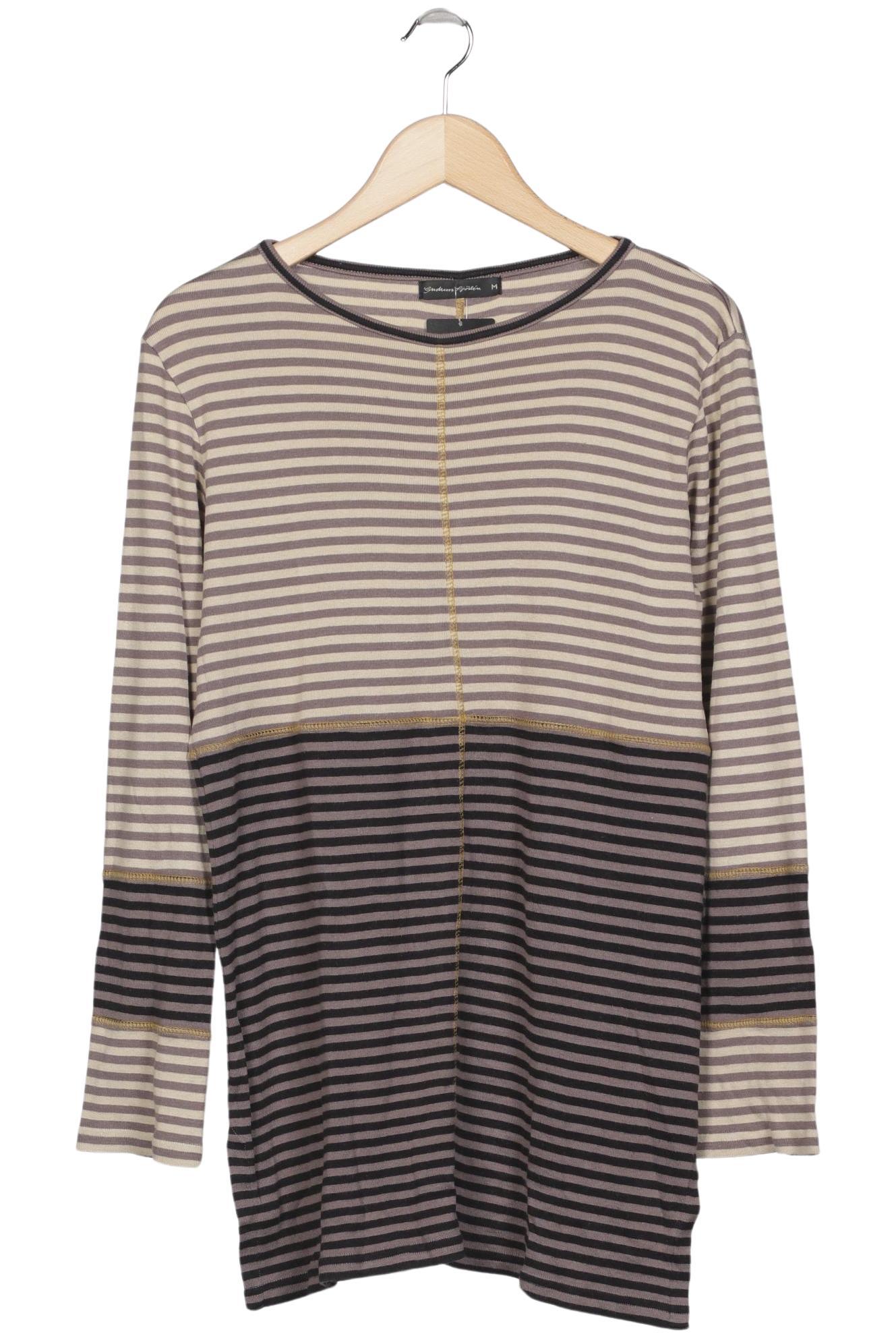 

Gudrun Sjödén Damen Langarmshirt, mehrfarbig, Gr. 38