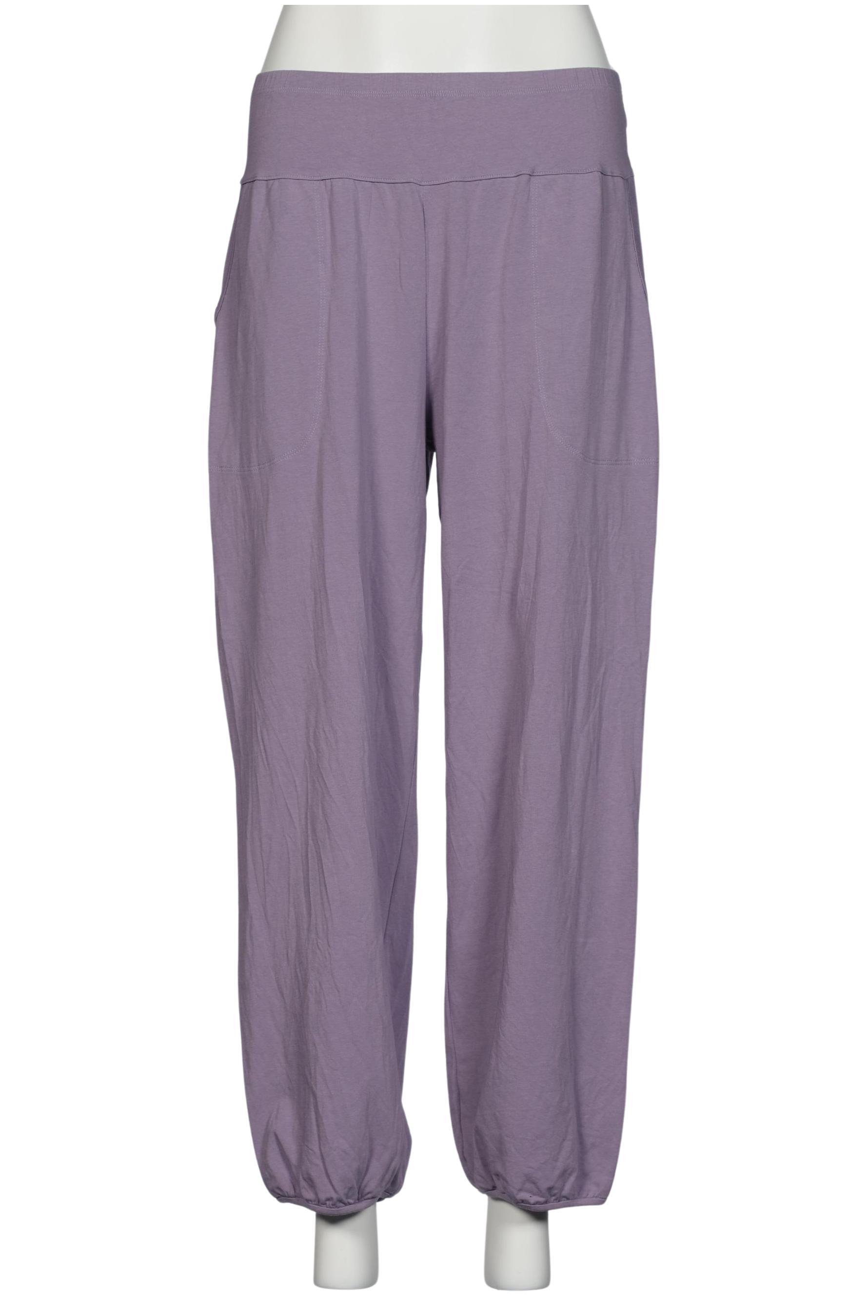 

Gudrun Sjödén Damen Stoffhose, flieder, Gr. 0