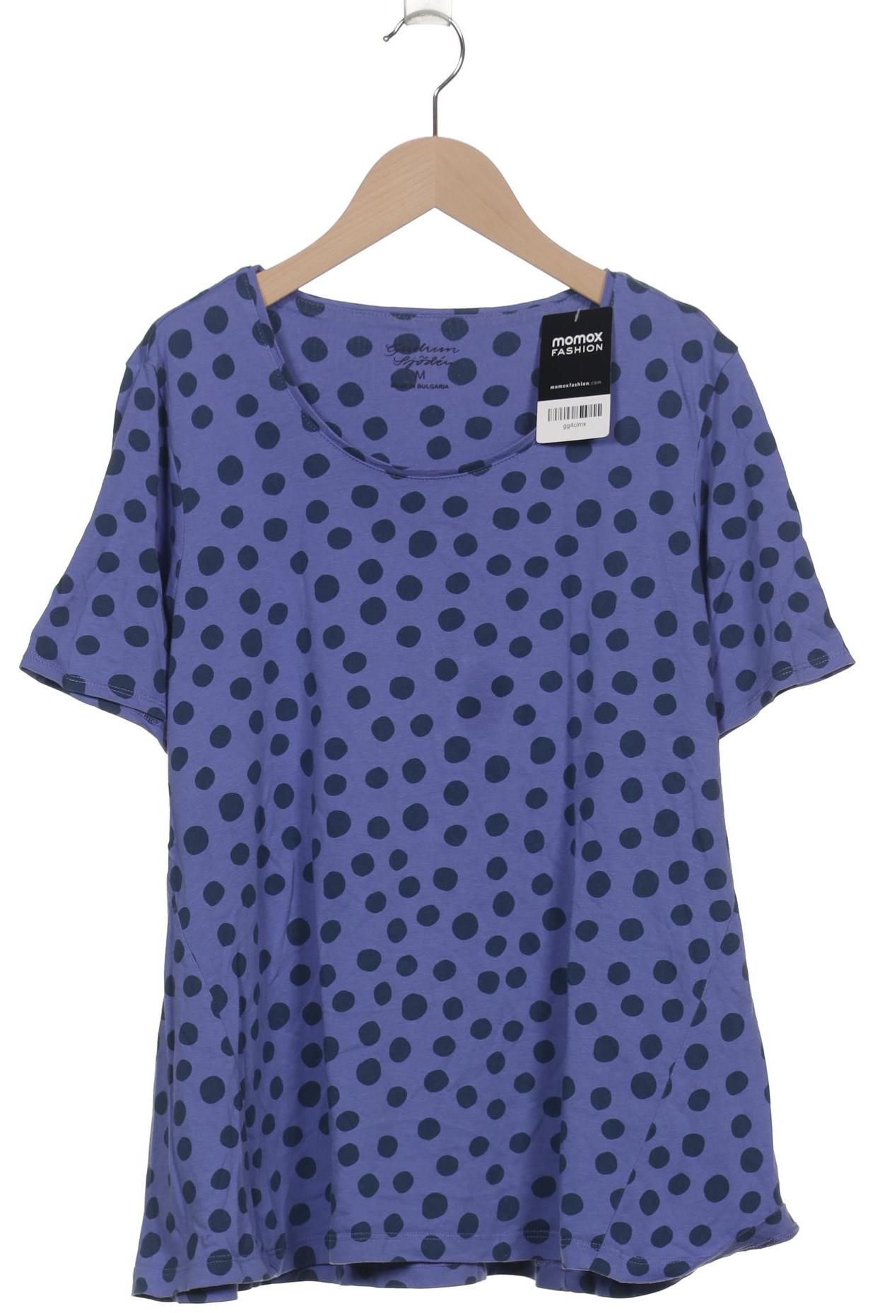 

Gudrun Sjödén Damen T-Shirt, blau, Gr. 38