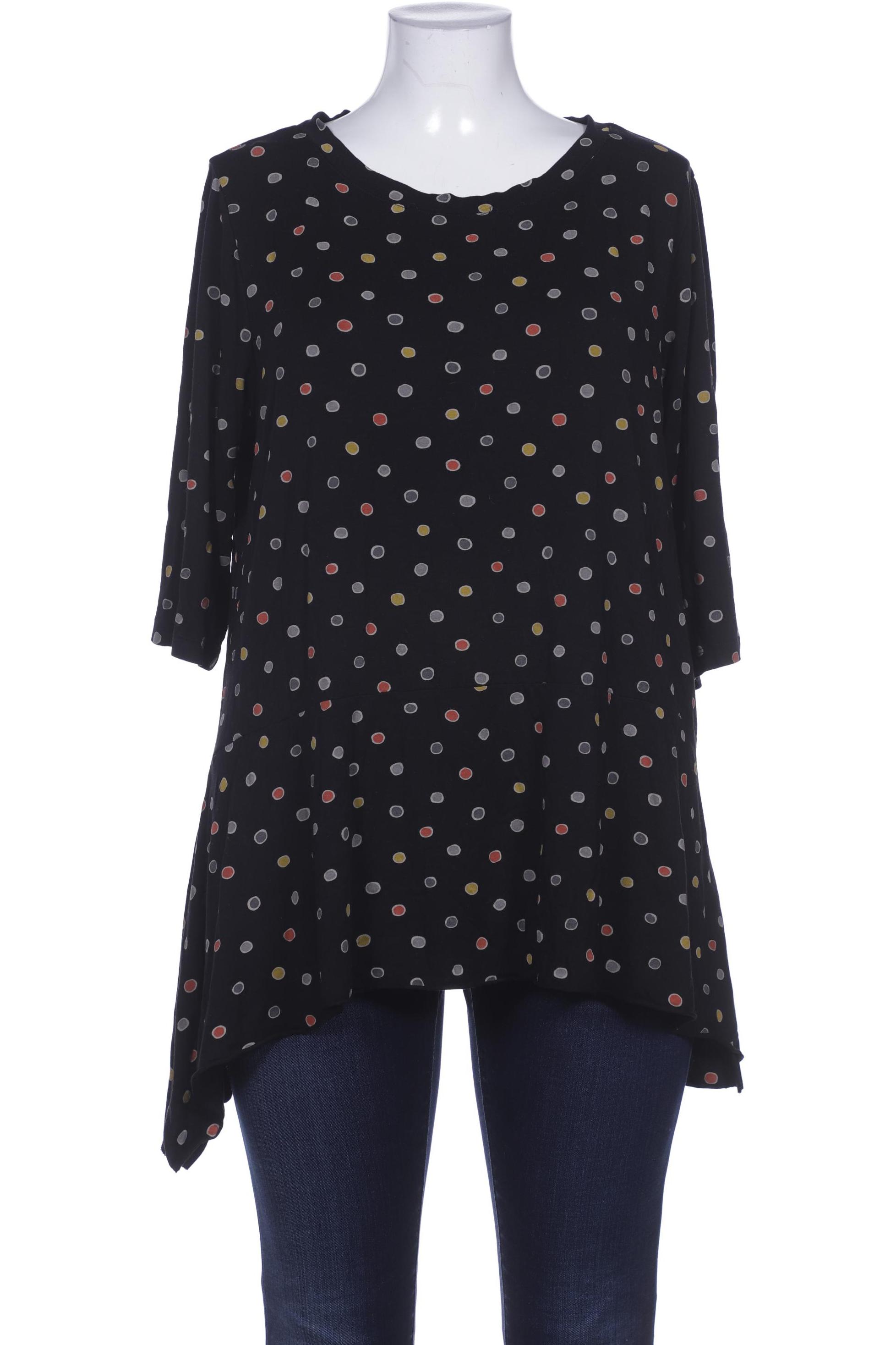 

Gudrun Sjödén Damen Bluse, schwarz