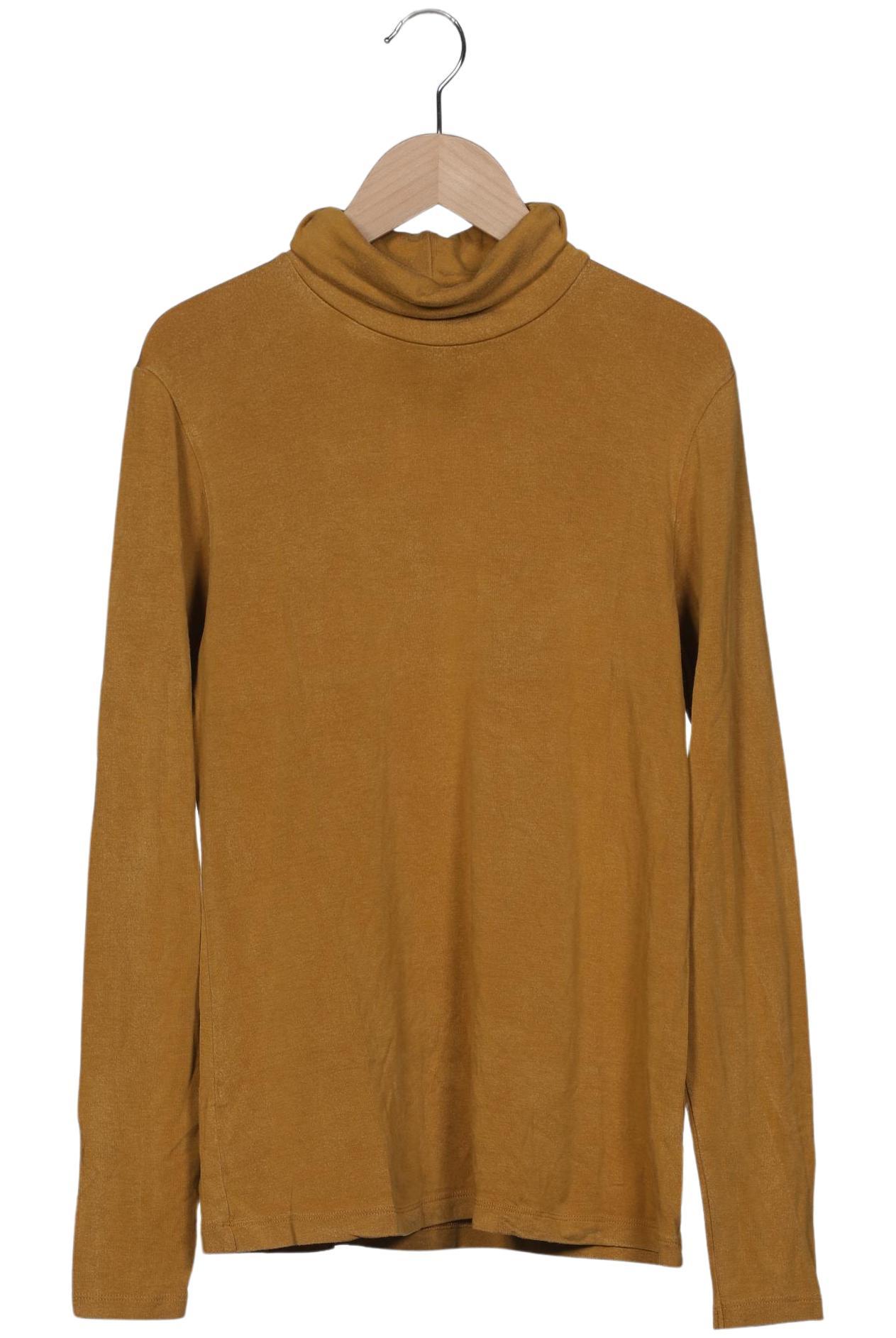 

Gudrun Sjödén Damen Langarmshirt, braun, Gr. 36