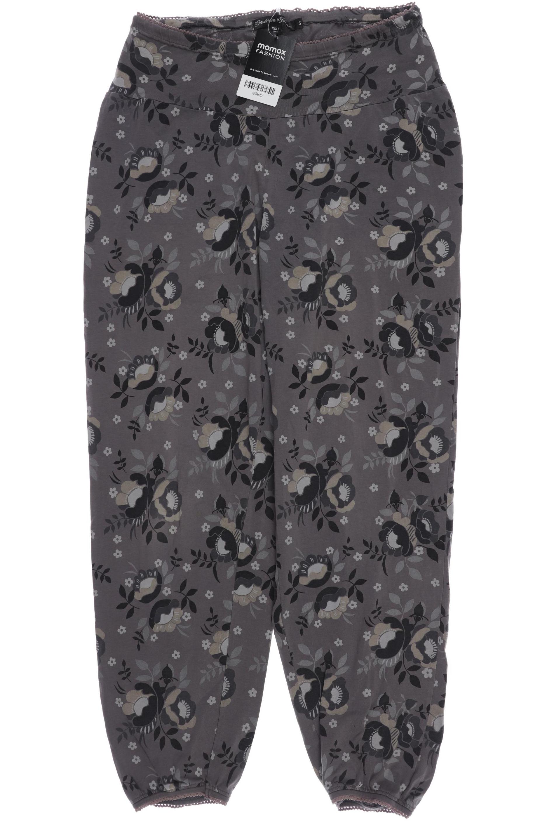 

Gudrun Sjödén Damen Stoffhose, braun, Gr. 0