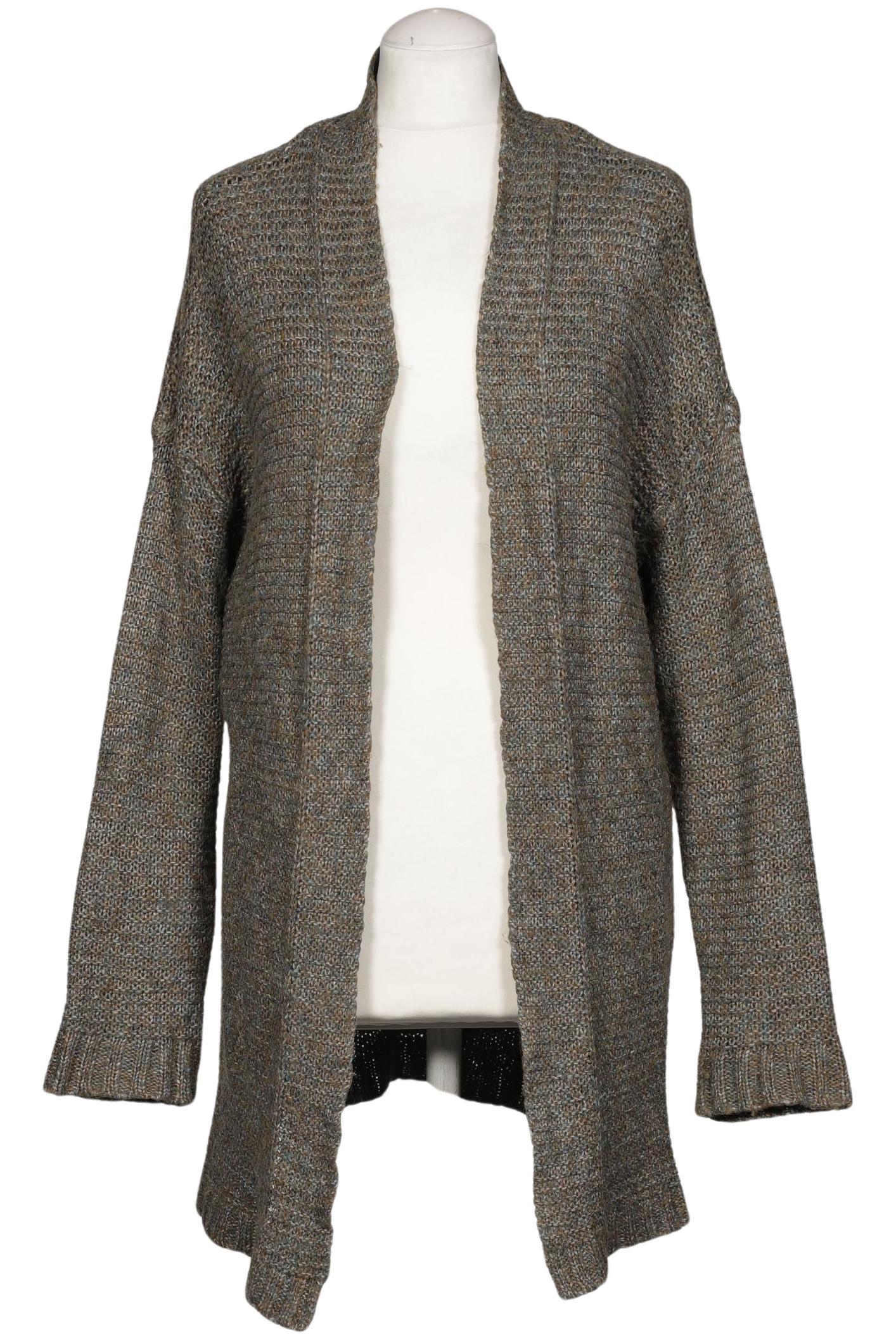 

Gudrun Sjödén Damen Strickjacke, grau, Gr. 36