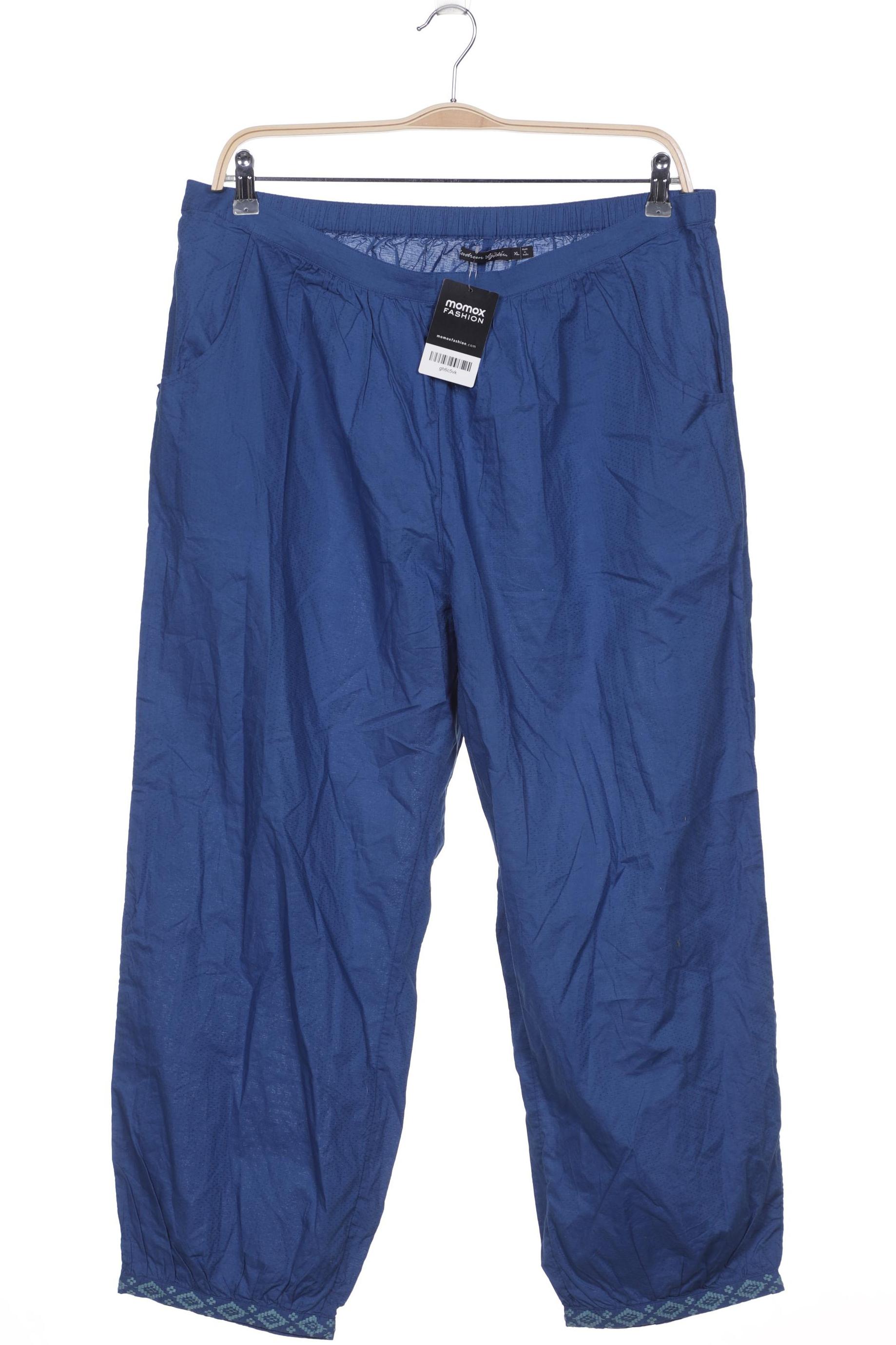 

Gudrun Sjödén Damen Stoffhose, blau
