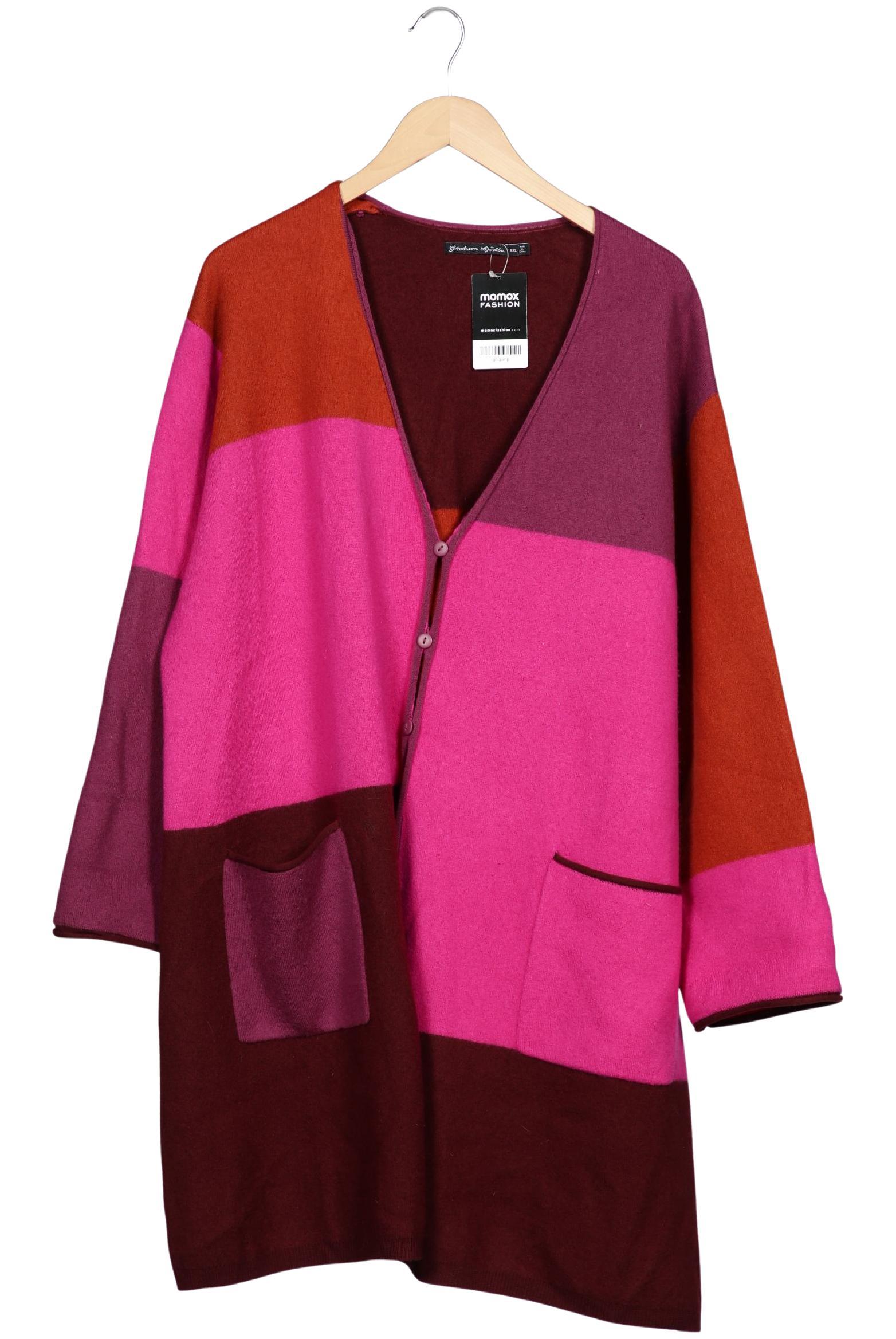 

Gudrun Sjödén Damen Strickjacke, mehrfarbig, Gr. 46