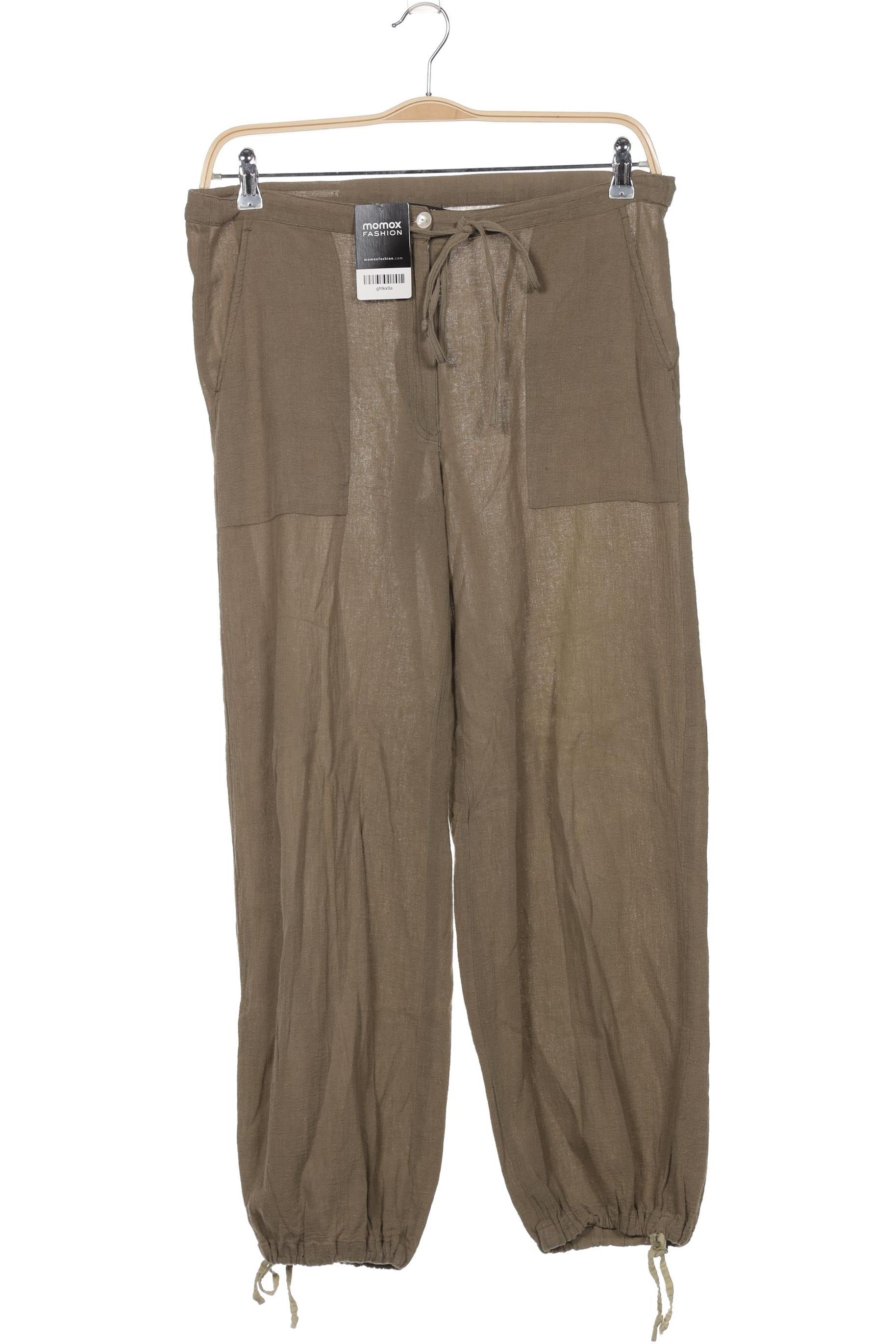 

Gudrun Sjödén Damen Stoffhose, grün, Gr. 0